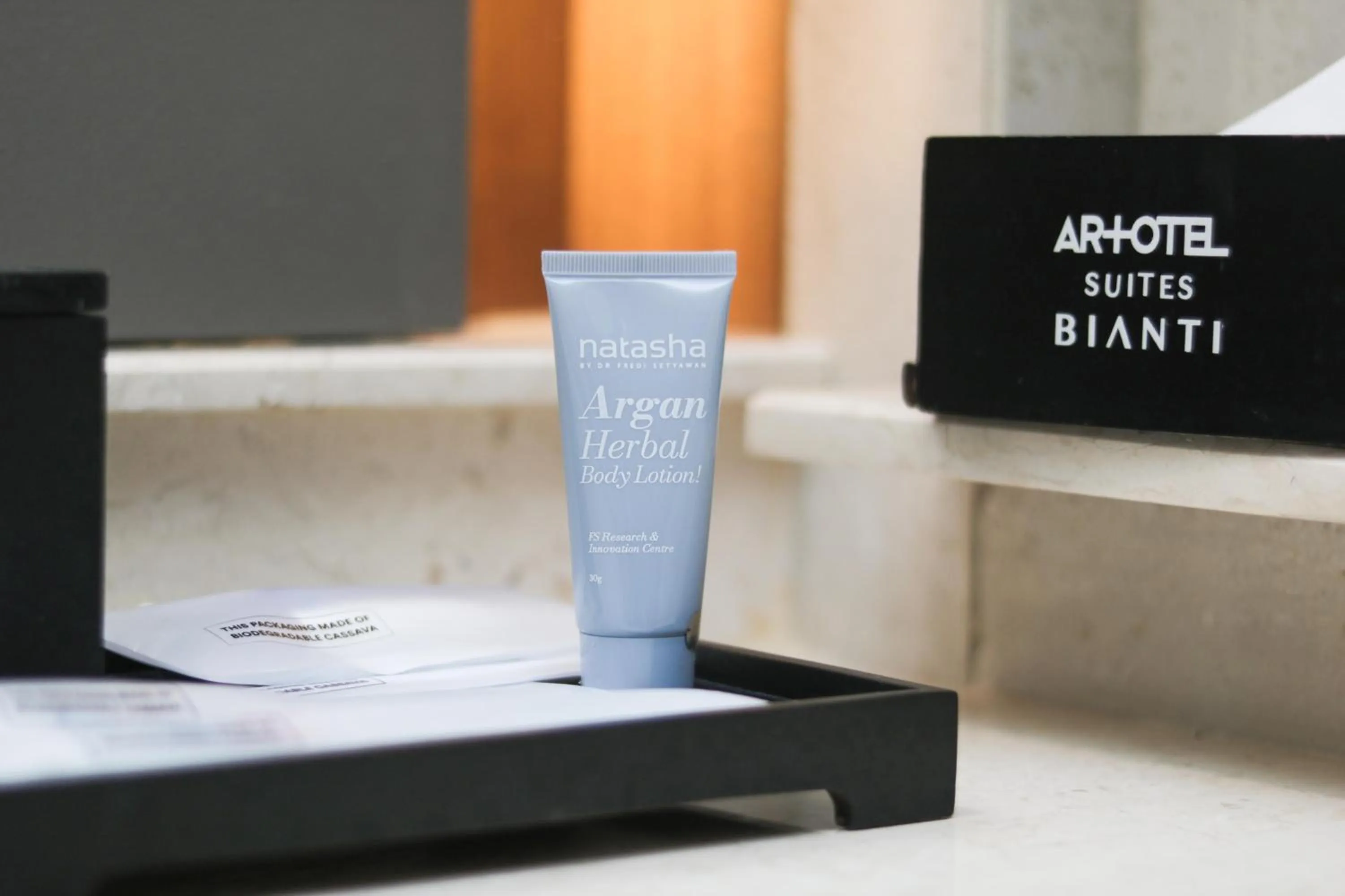 Bathroom in ARTOTEL Suites Bianti Yogyakarta, CHSE Certified