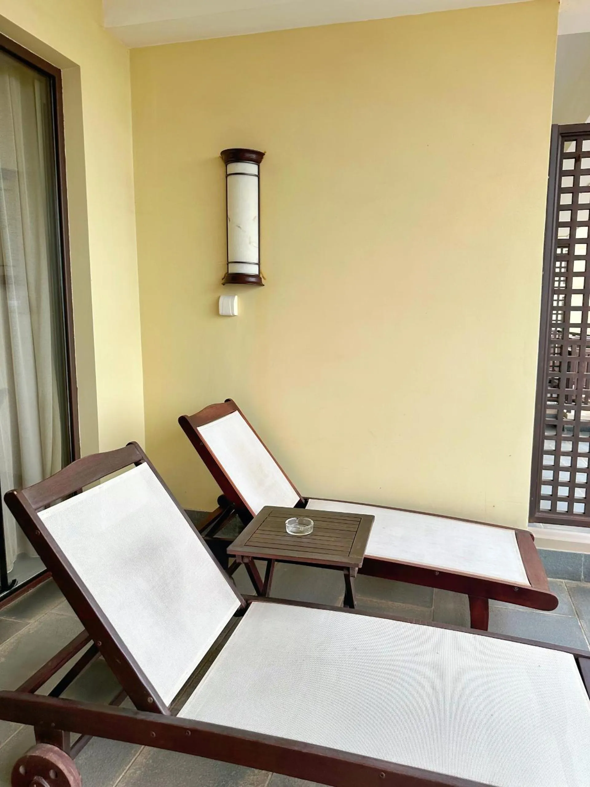 Balcony/Terrace in Crowne Plaza Danang Hotel & Resort