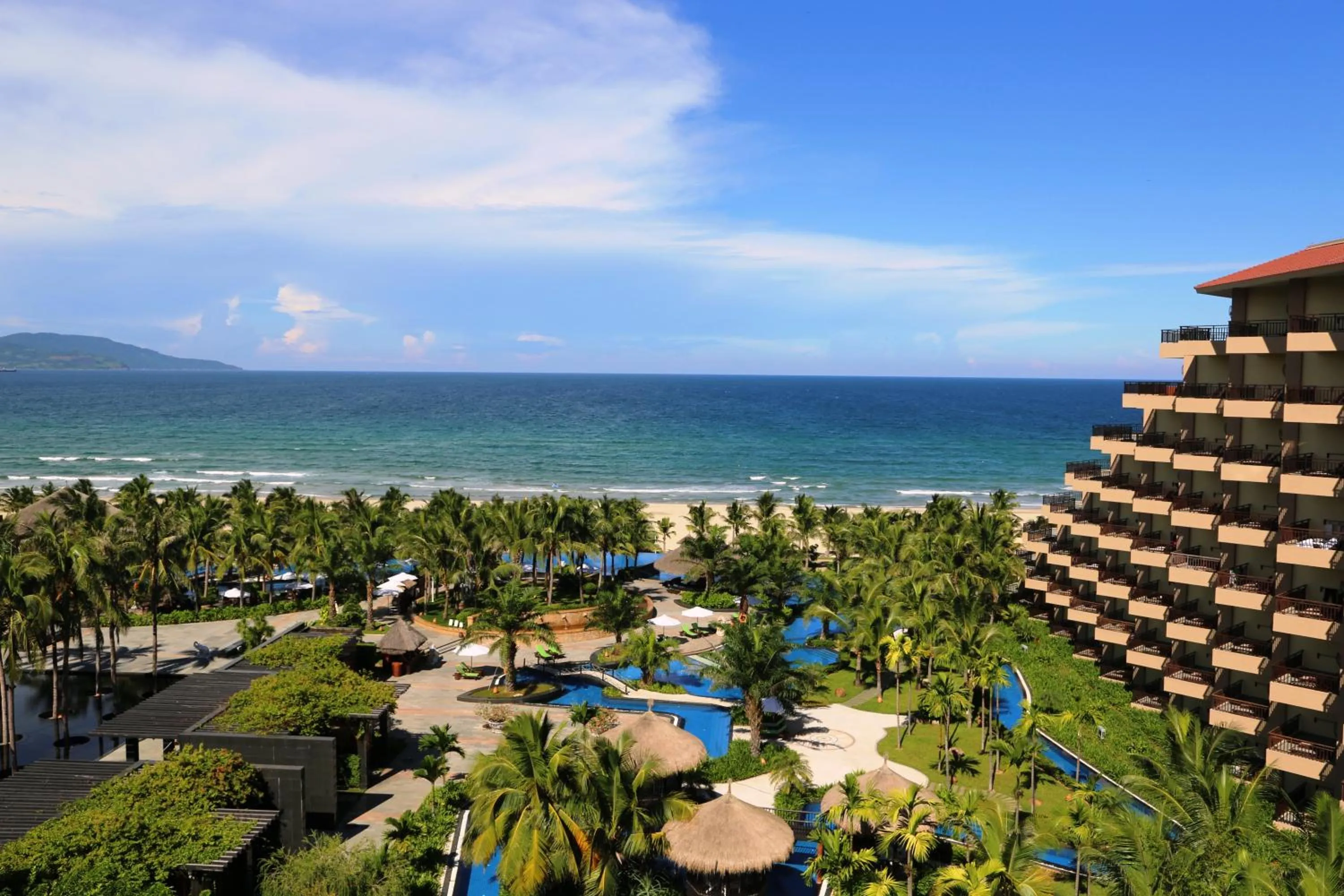Garden in Crowne Plaza Danang Hotel & Resort