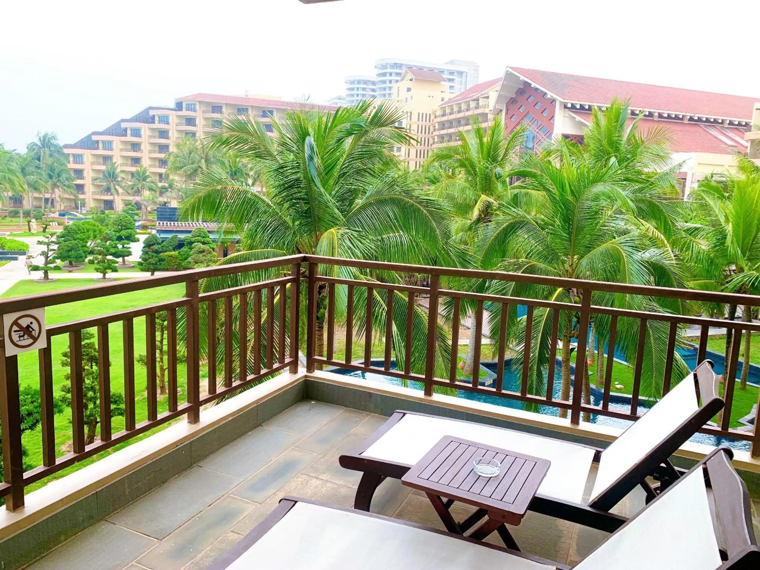 View (from property/room) in Crowne Plaza Danang Hotel & Resort