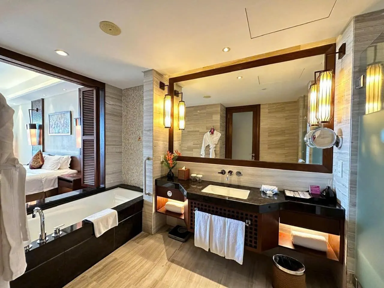 Bathroom in Crowne Plaza Danang Hotel & Resort