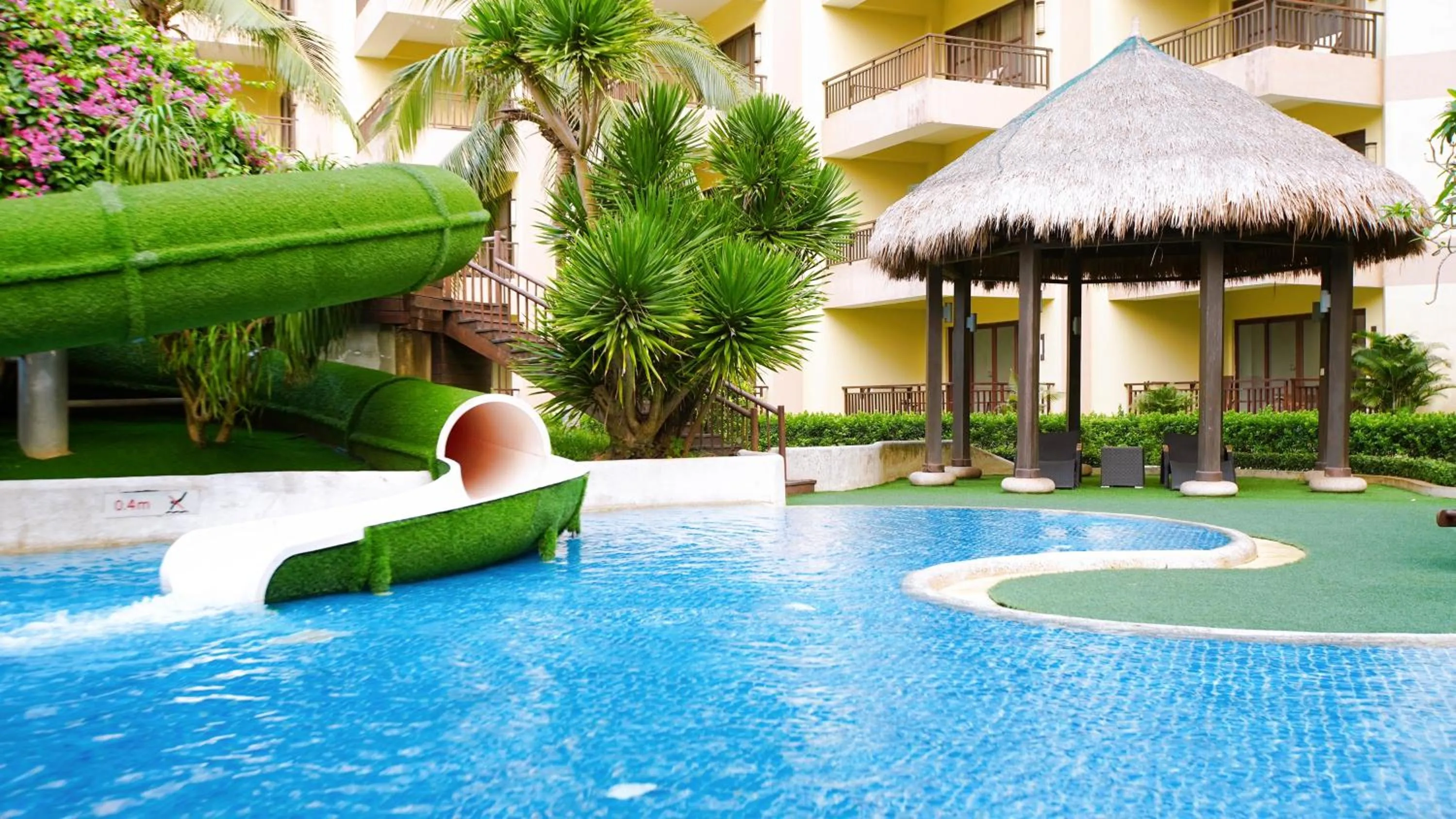 Children play ground in Crowne Plaza Danang Hotel & Resort