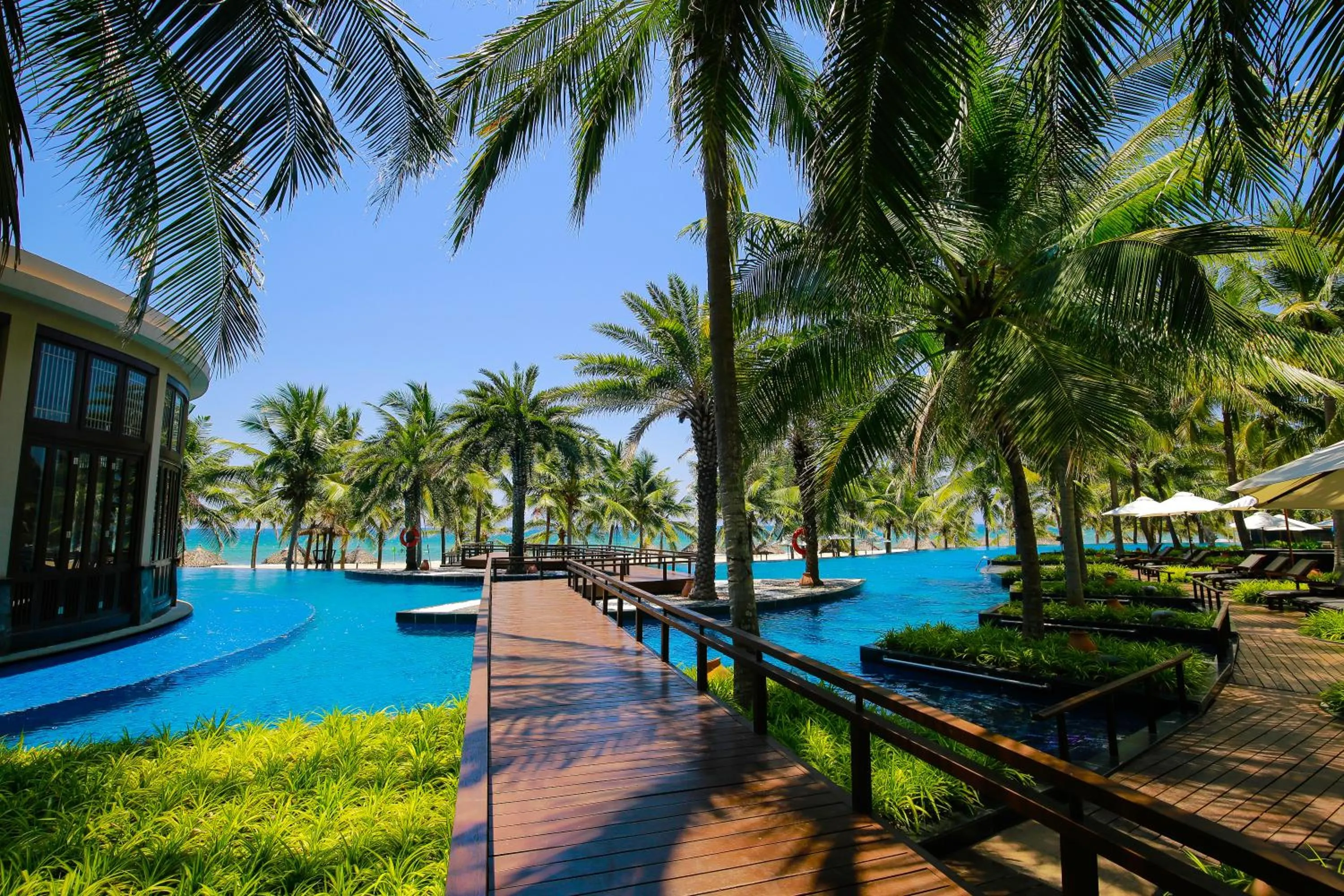 Garden in Crowne Plaza Danang Hotel & Resort