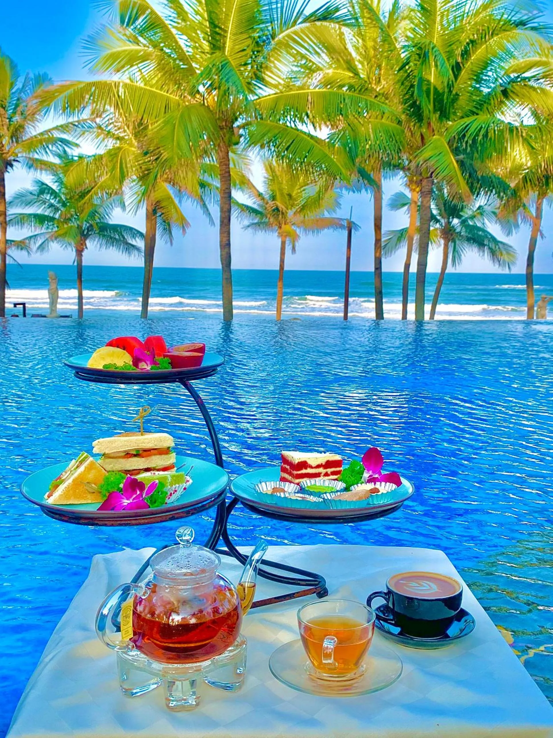 Natural landscape in Crowne Plaza Danang Hotel & Resort