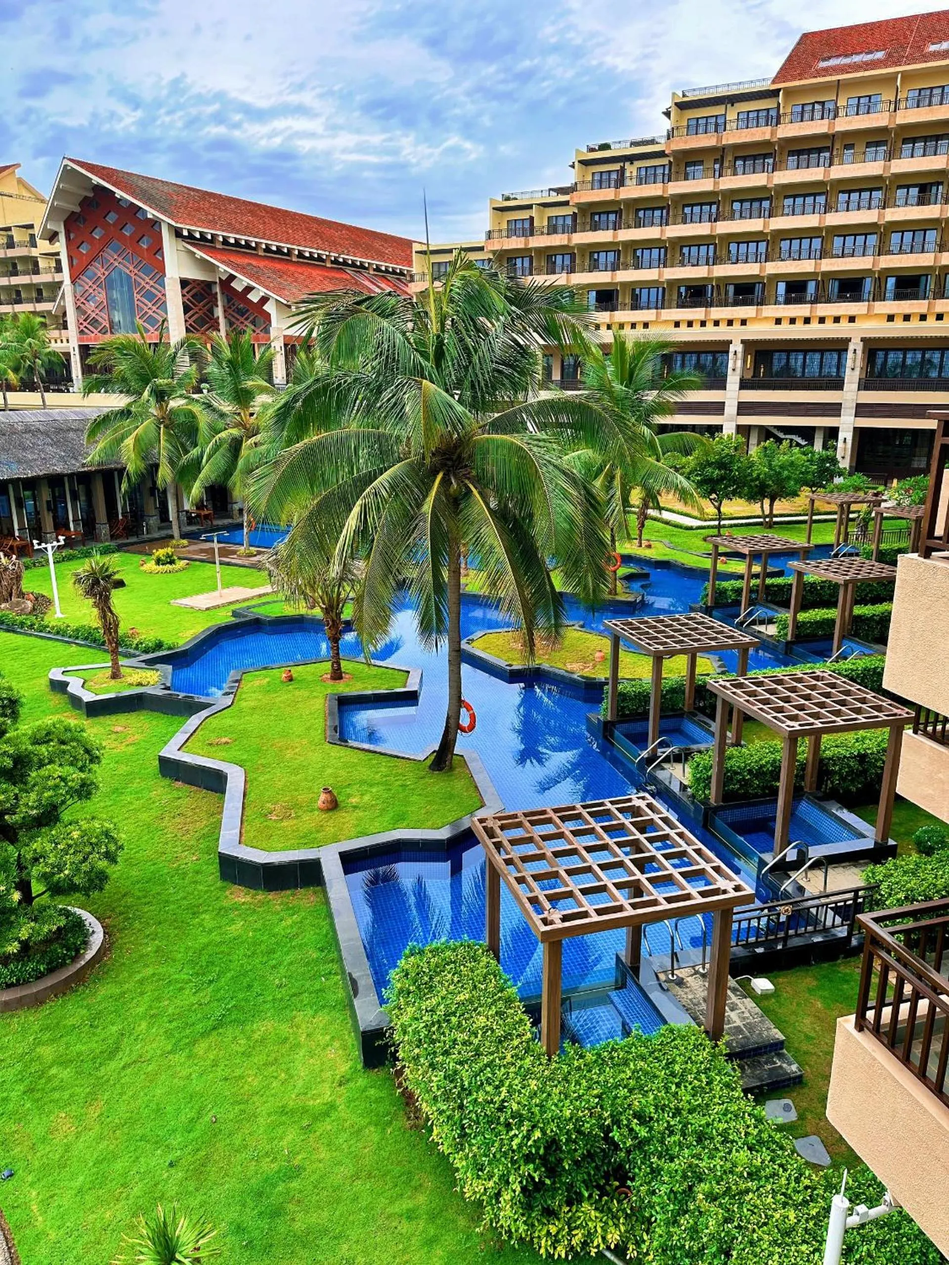Natural landscape in Crowne Plaza Danang Hotel & Resort