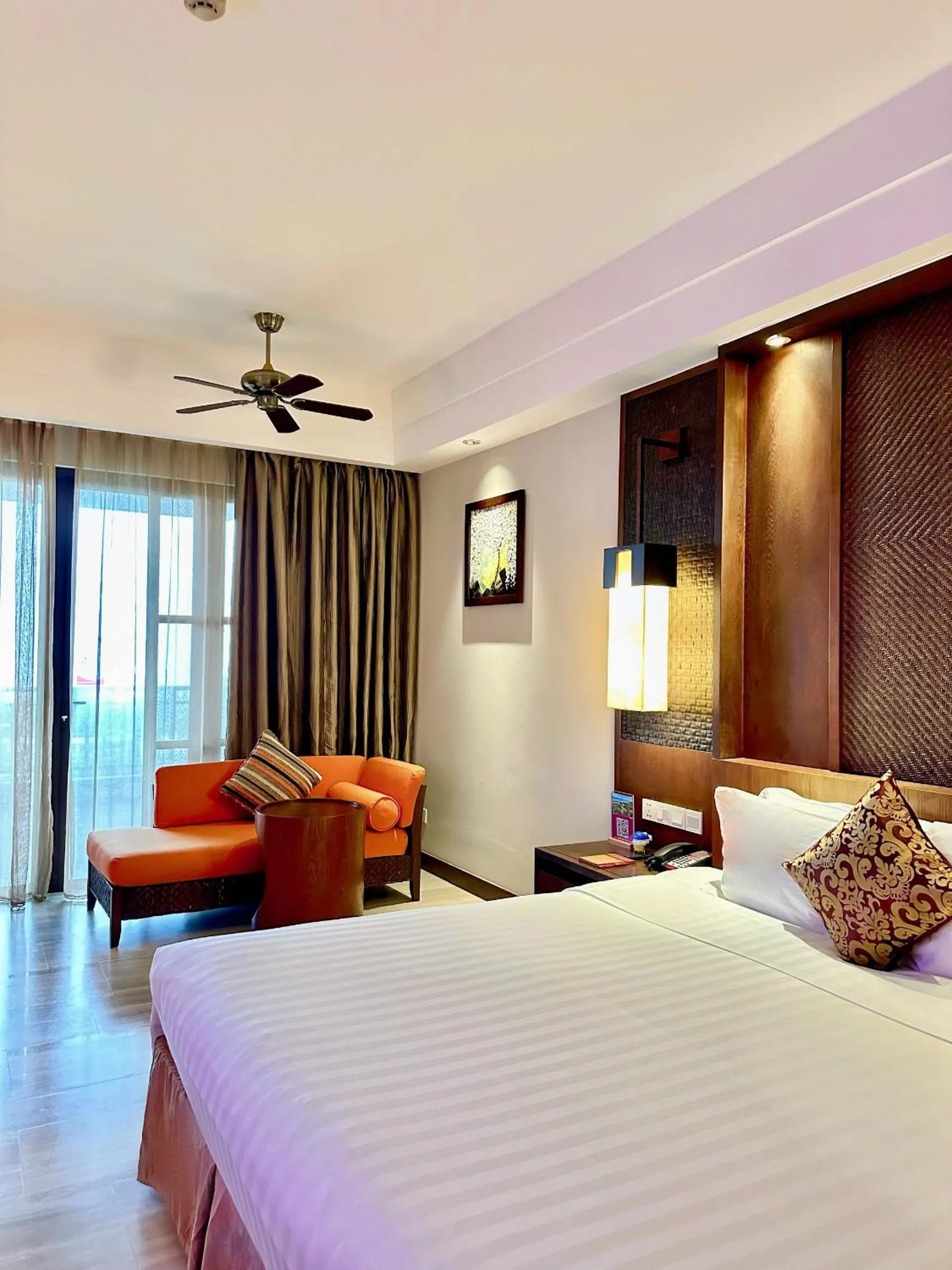 Bed in Crowne Plaza Danang Hotel & Resort
