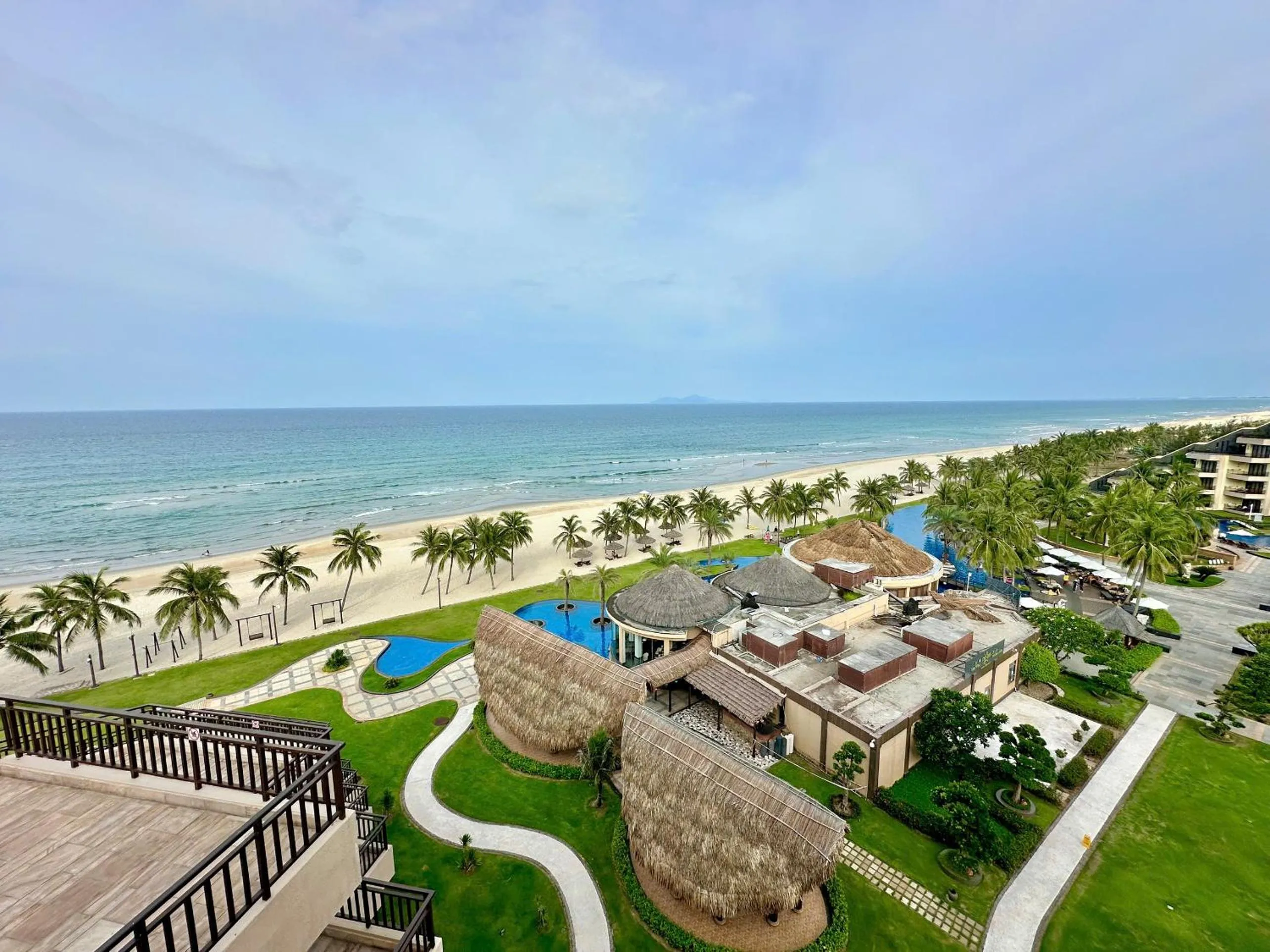 Natural landscape in Crowne Plaza Danang Hotel & Resort