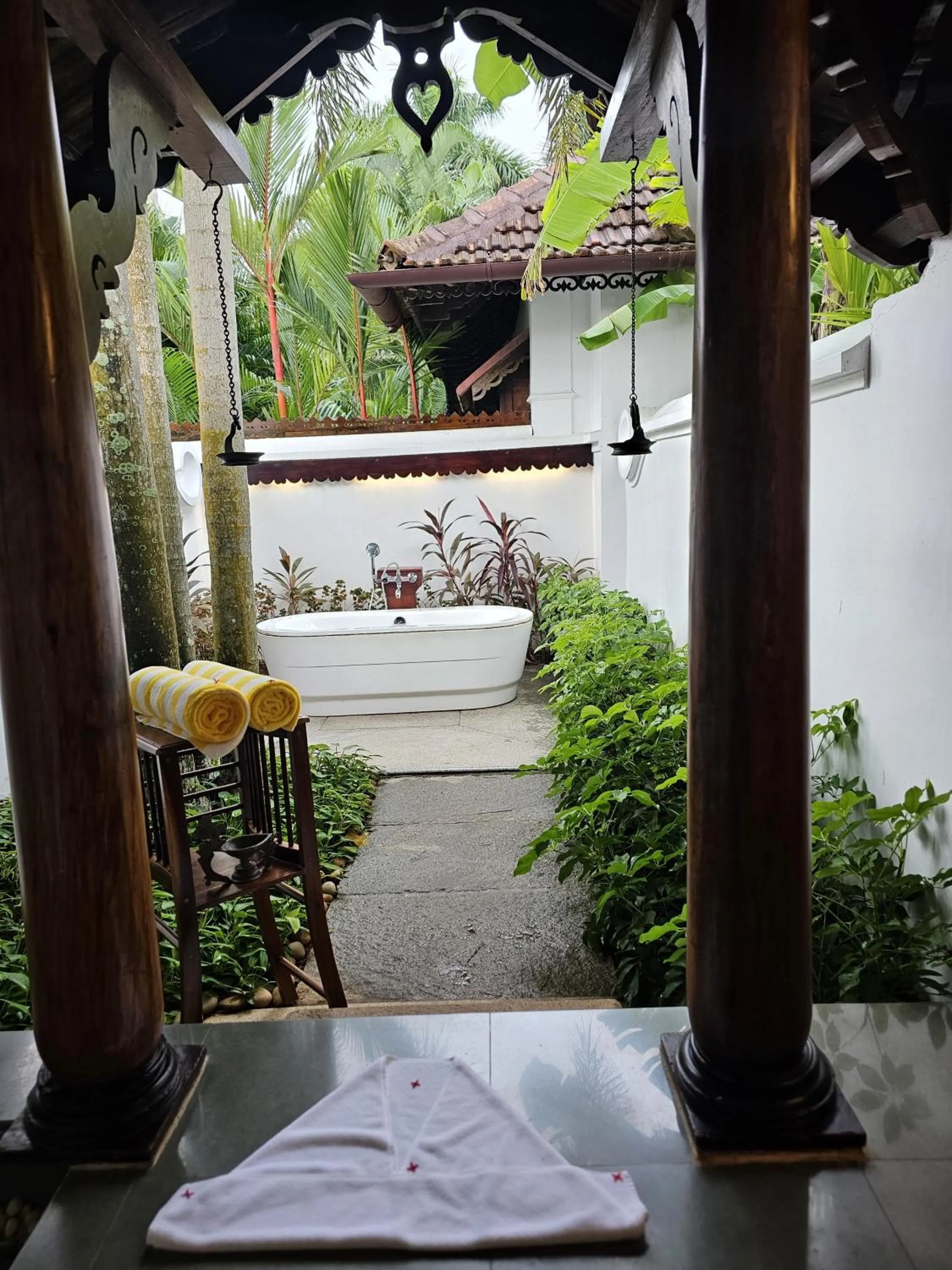 Bathroom in Kumarakom Lake Resort