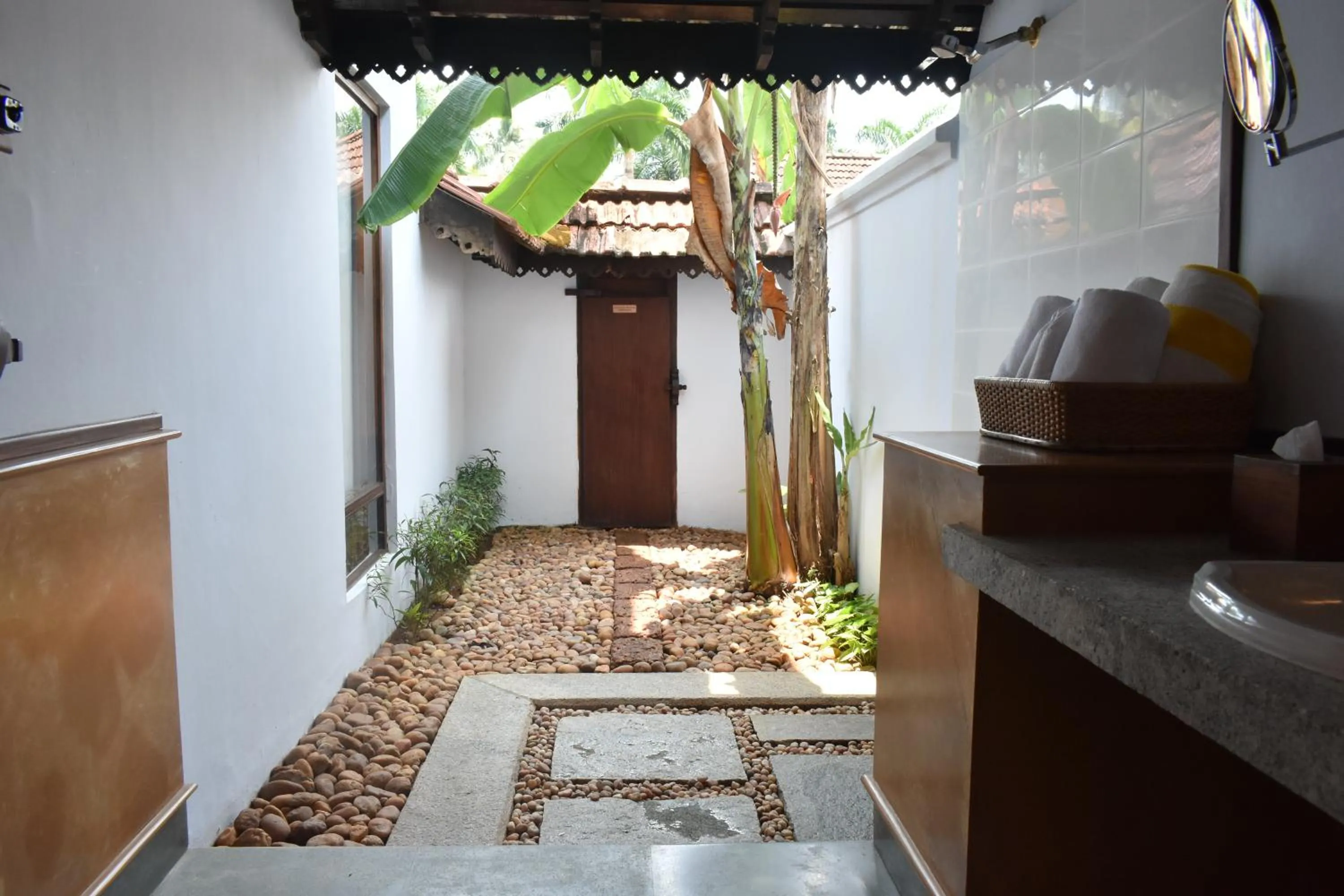 Bathroom in Kumarakom Lake Resort