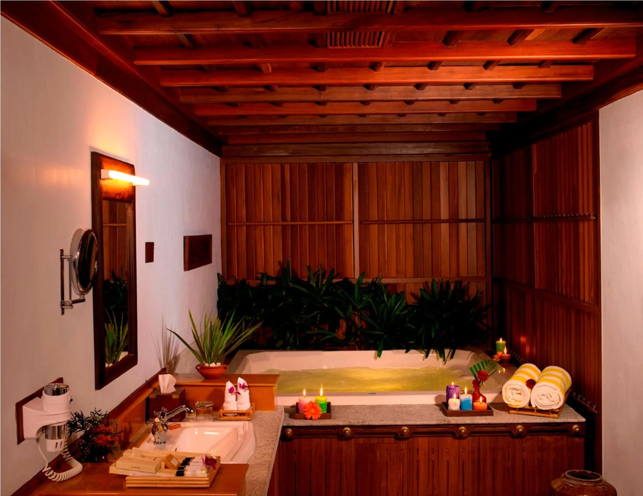 Bathroom in Kumarakom Lake Resort