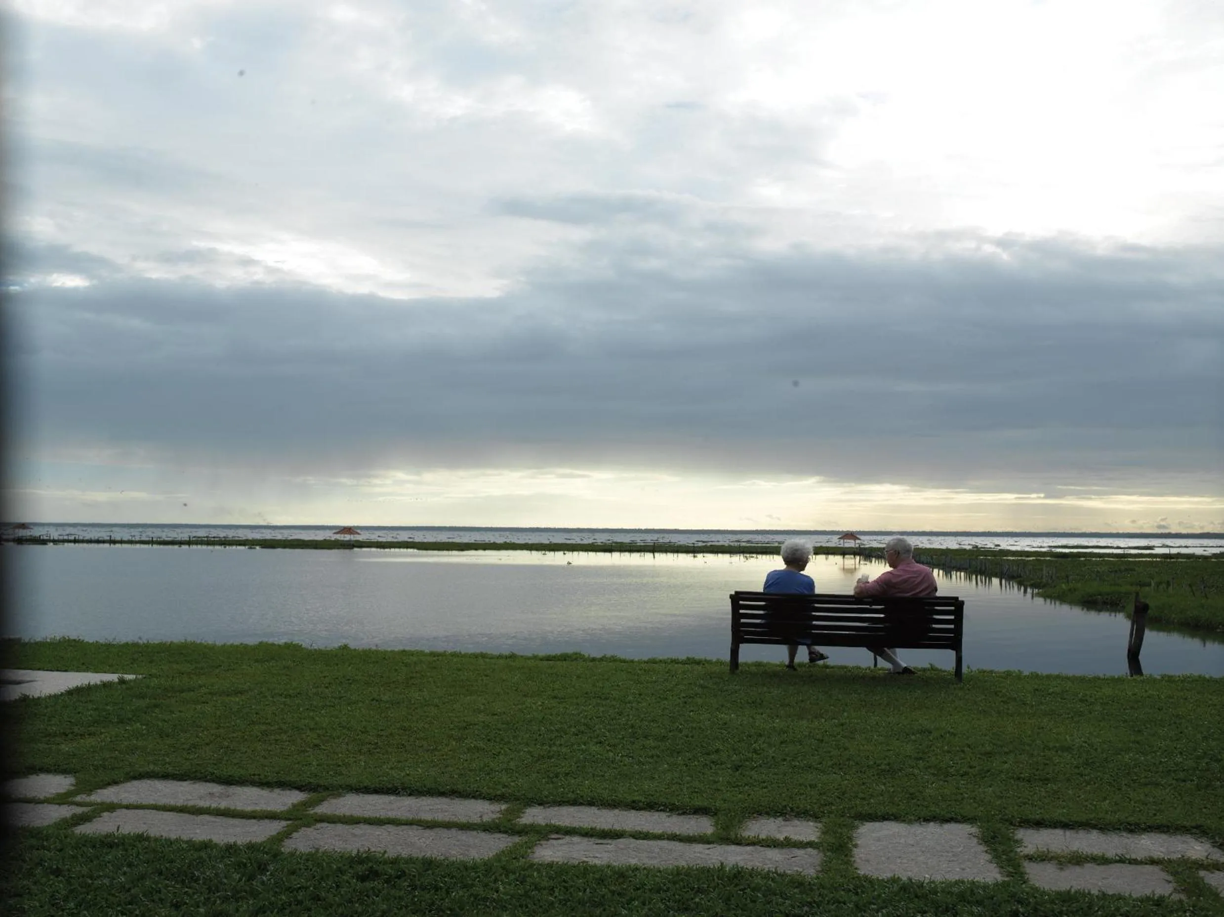 View (from property/room) in Kumarakom Lake Resort