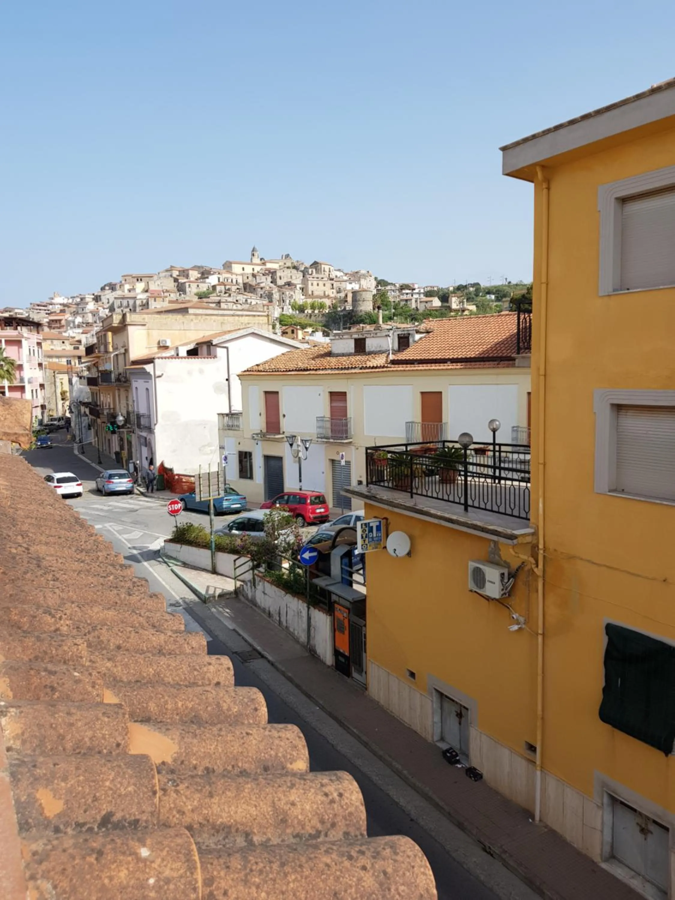 View (from property/room) in B&B Dimora del centro