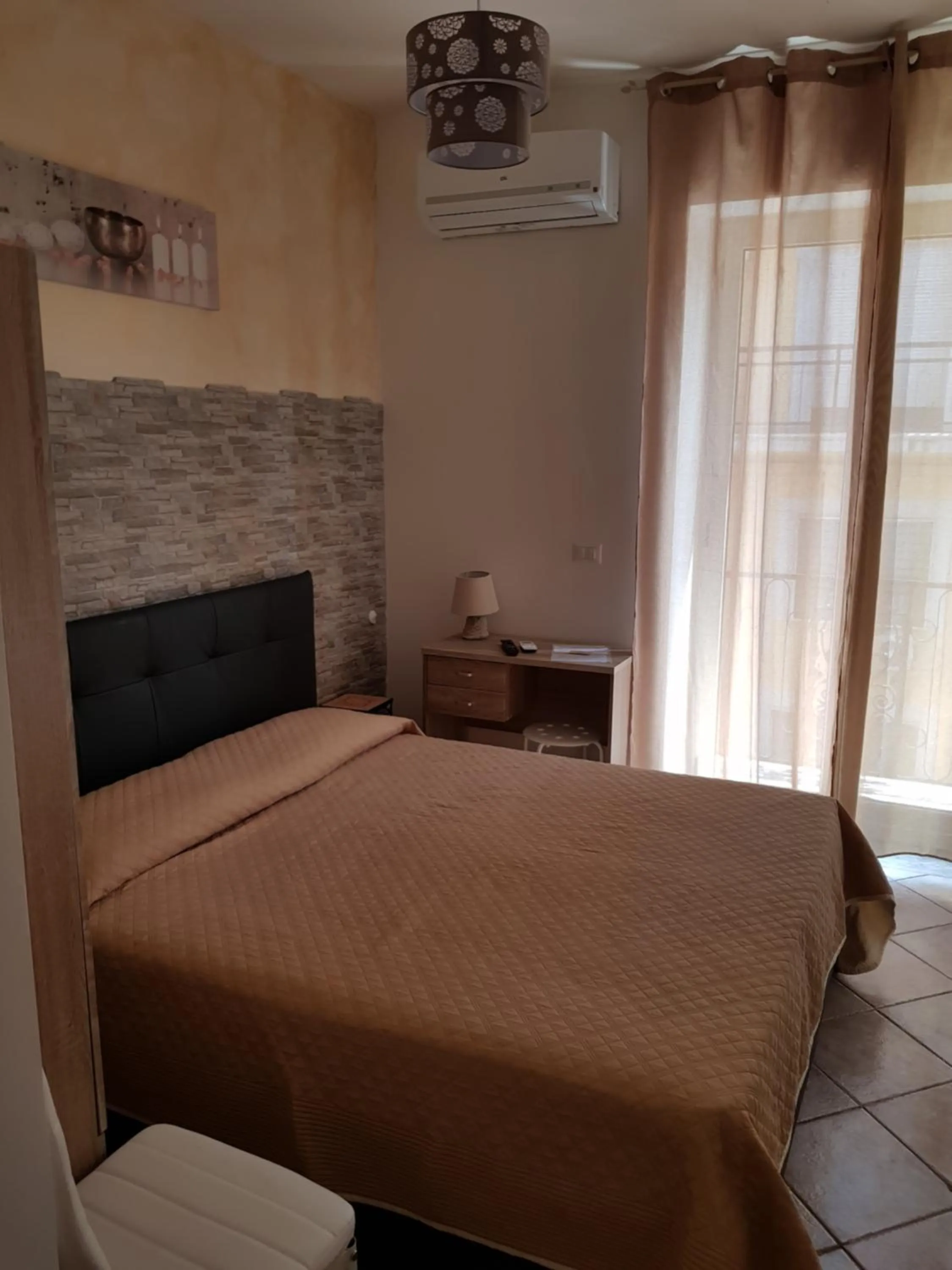 Decorative detail in B&B Dimora del centro