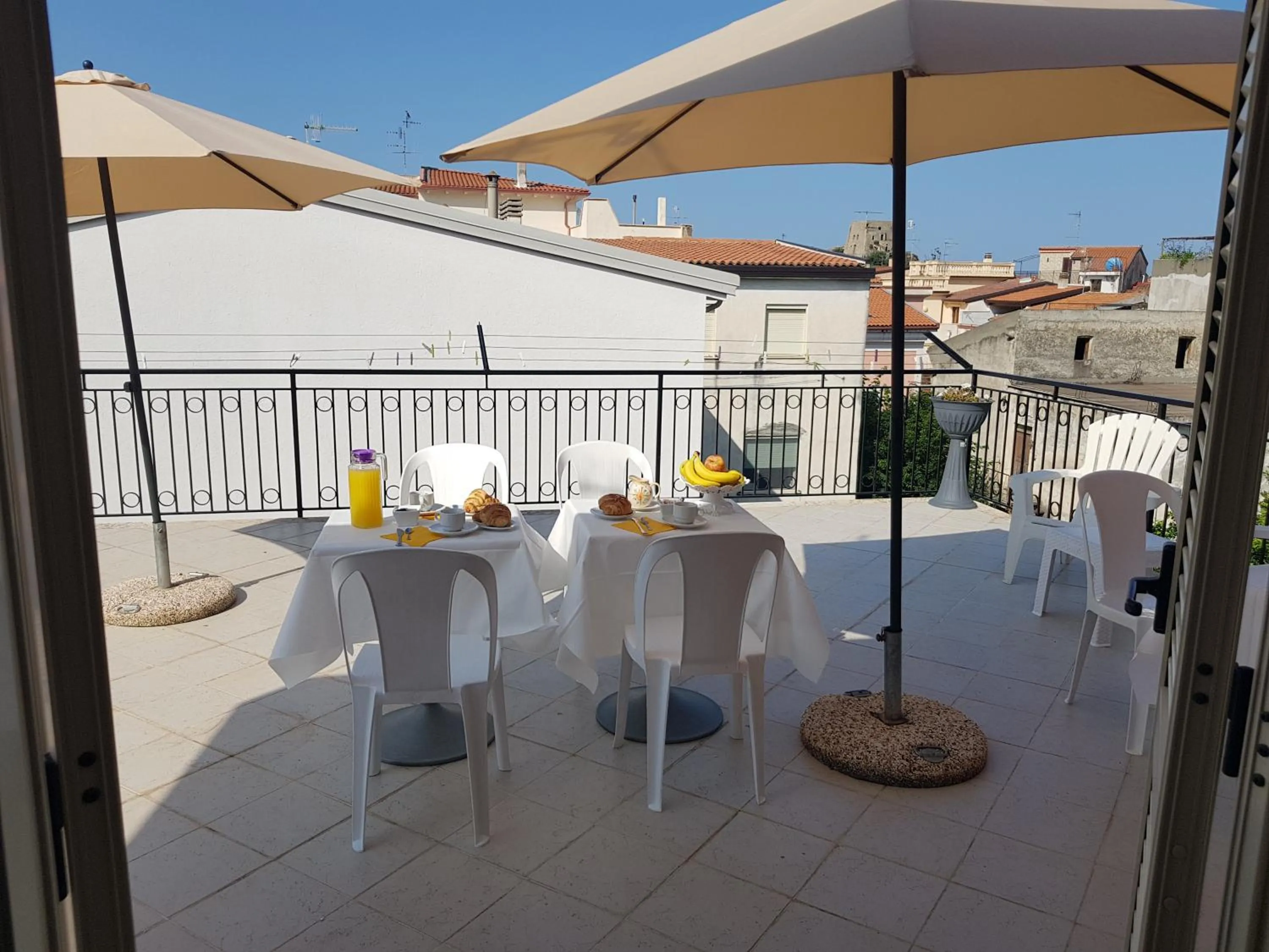 Food and drinks in B&B Dimora del centro