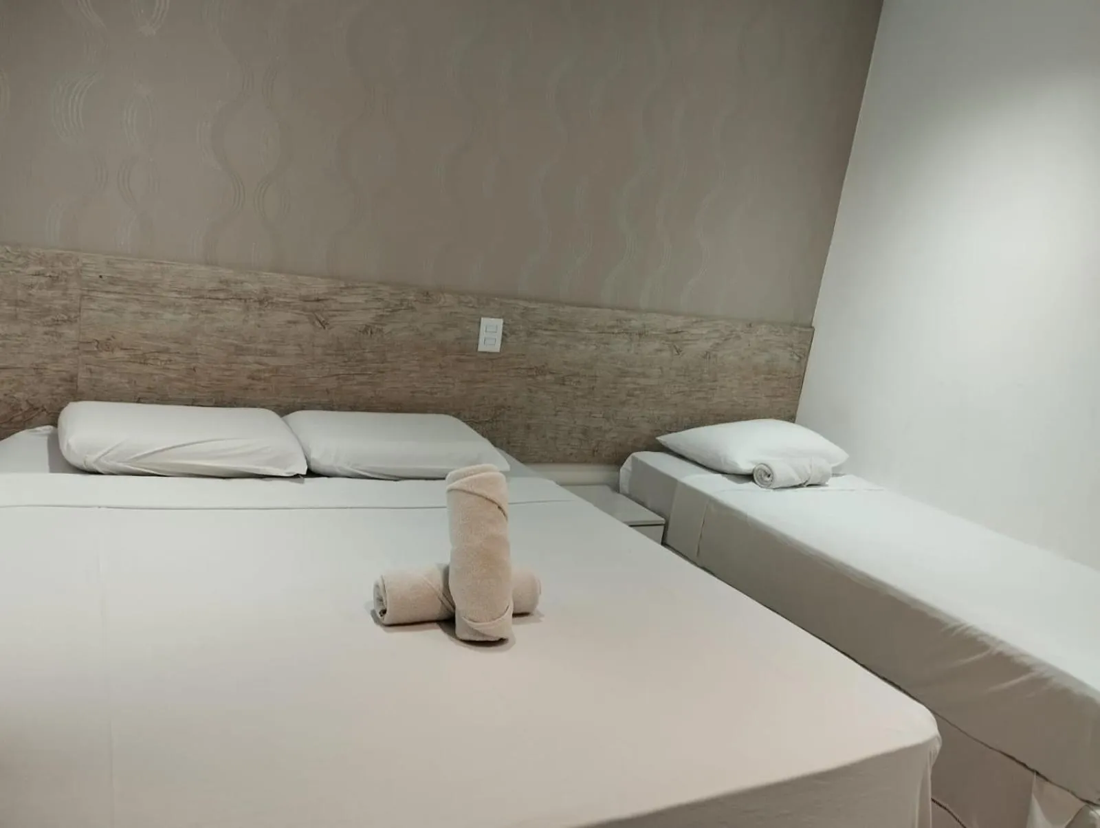 Bed in Hotel Pigalle, próximo a Expo São Paulo