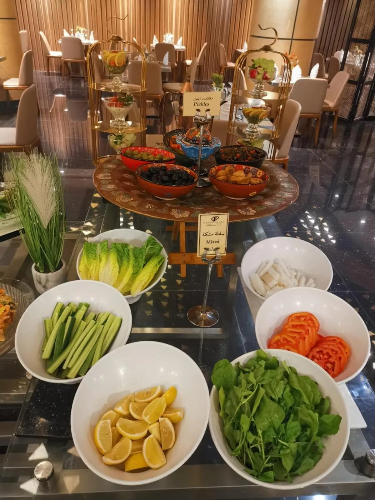 Restaurant/places to eat in Grand Plaza Hotel - Takhasosi Riyadh