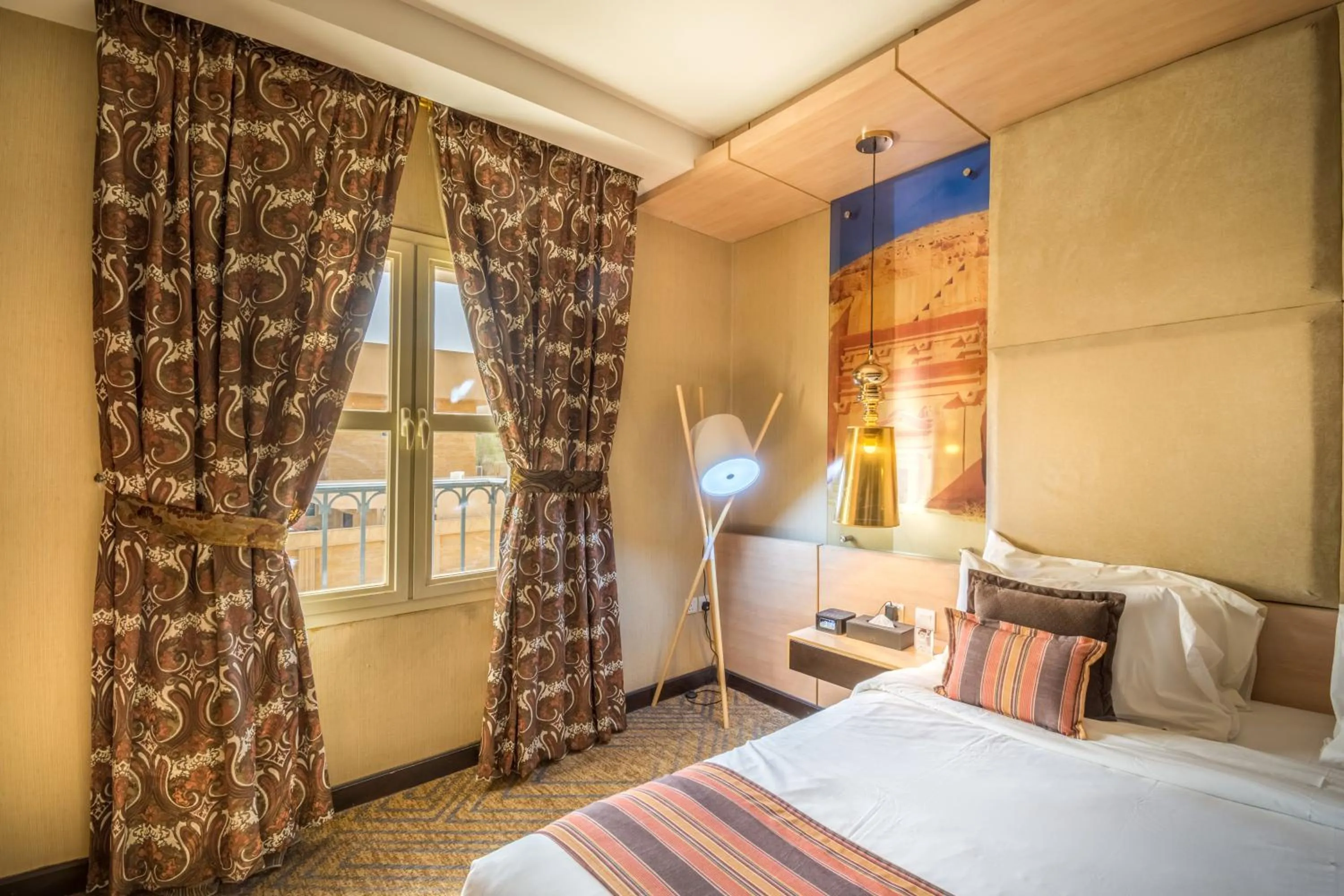 Bedroom, Bed in Grand Plaza Hotel - Takhasosi Riyadh