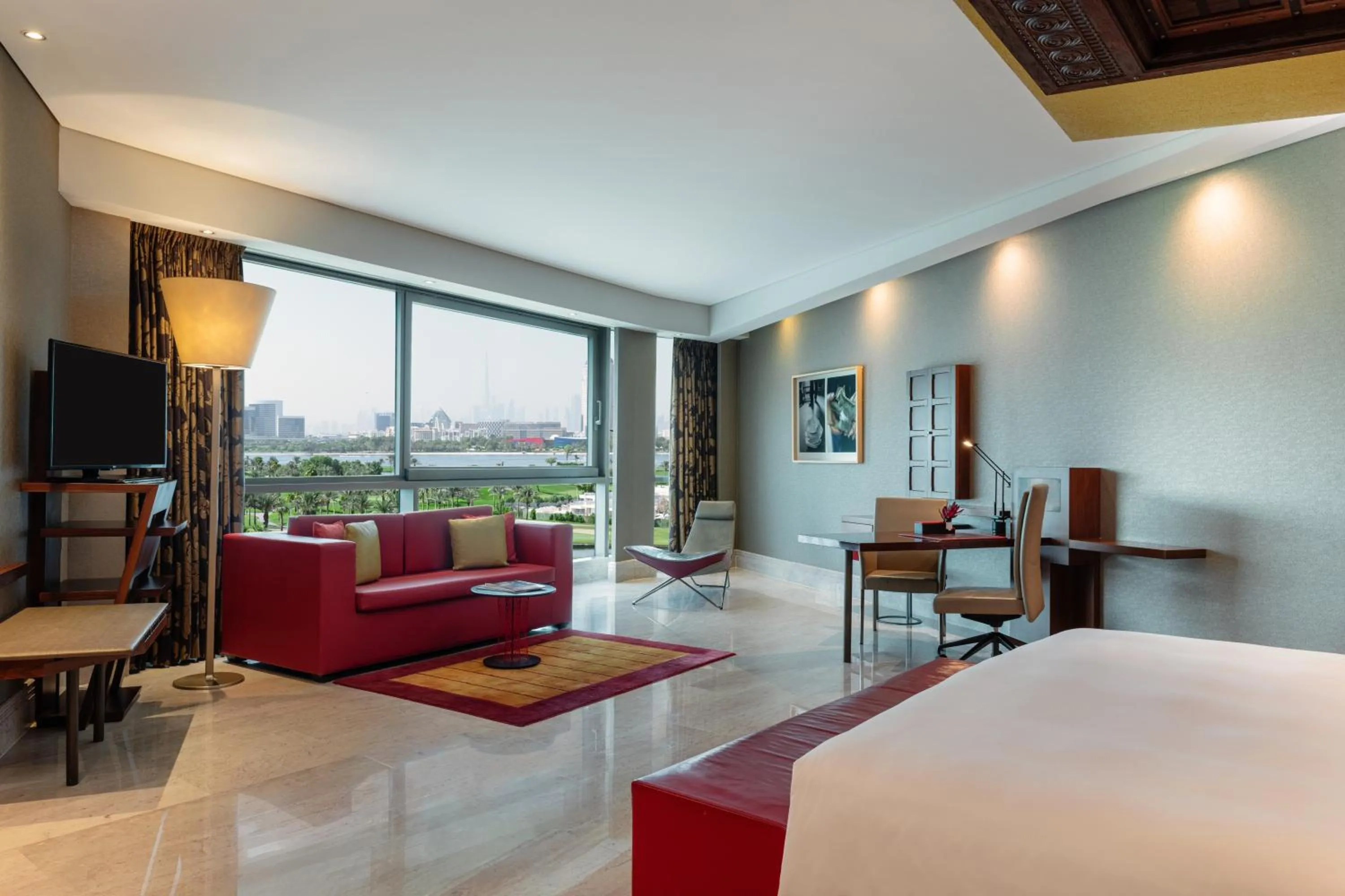 Bed in The Creekside Hotel, Dubai - an Accor Hotel