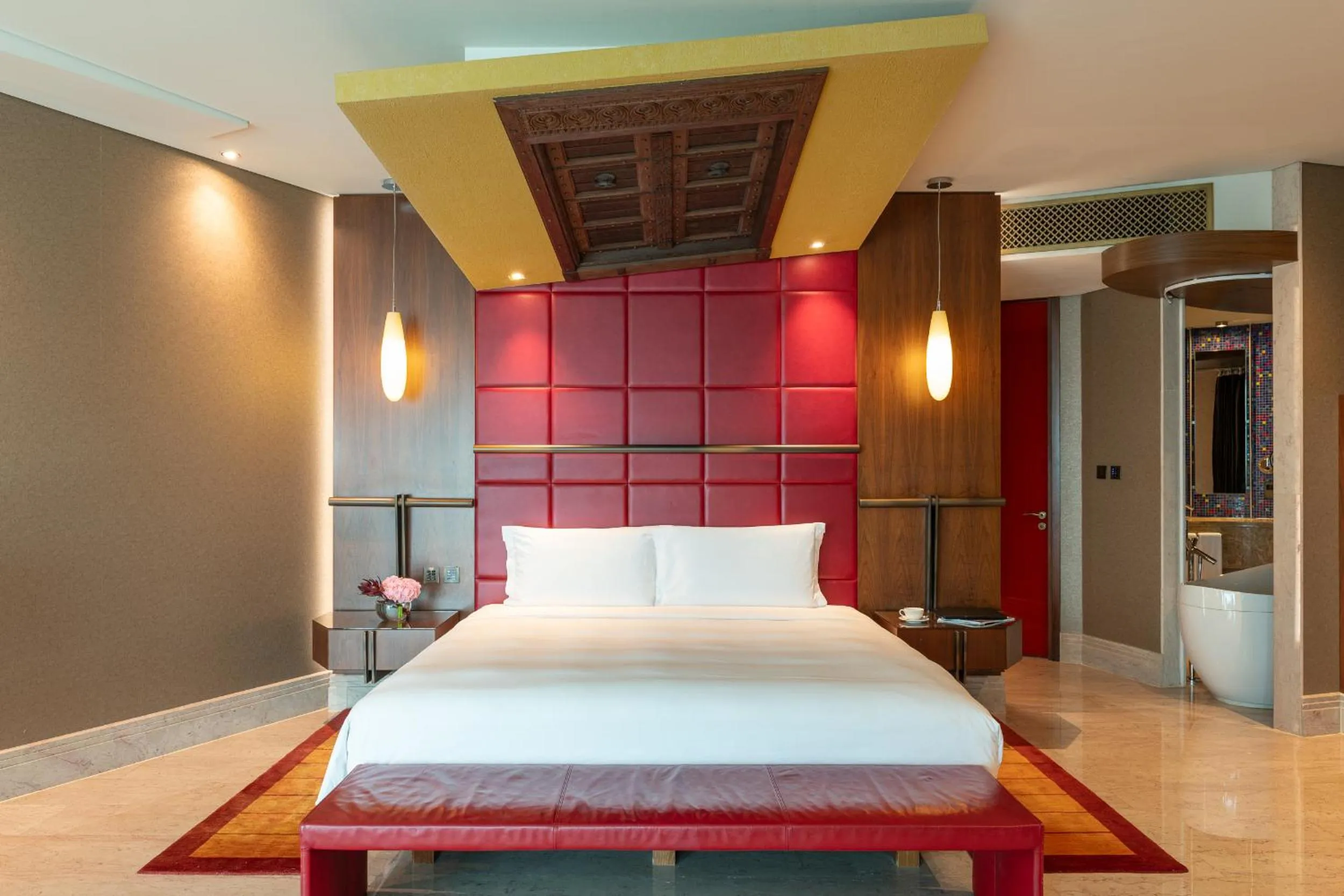 Bedroom, Bed in The Creekside Hotel, Dubai - an Accor Hotel