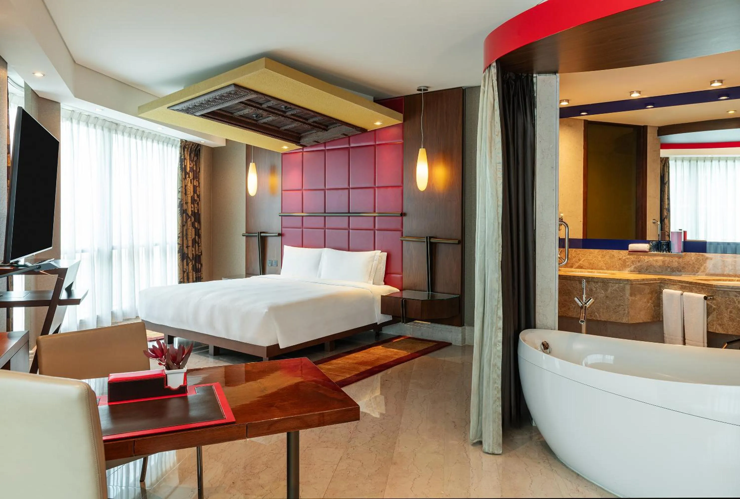 Bed in The Creekside Hotel, Dubai - an Accor Hotel