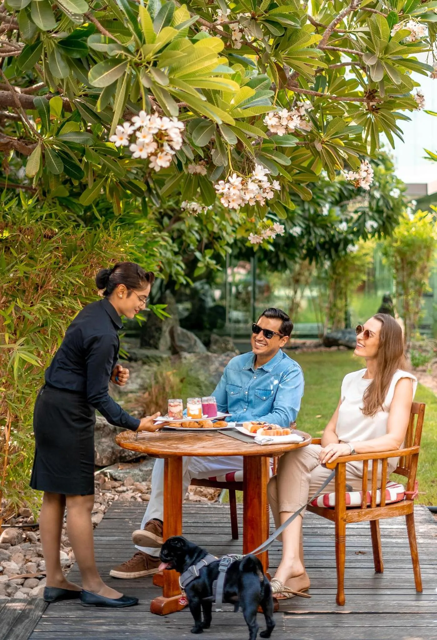 Restaurant/places to eat in Jumeirah Creekside Dubai