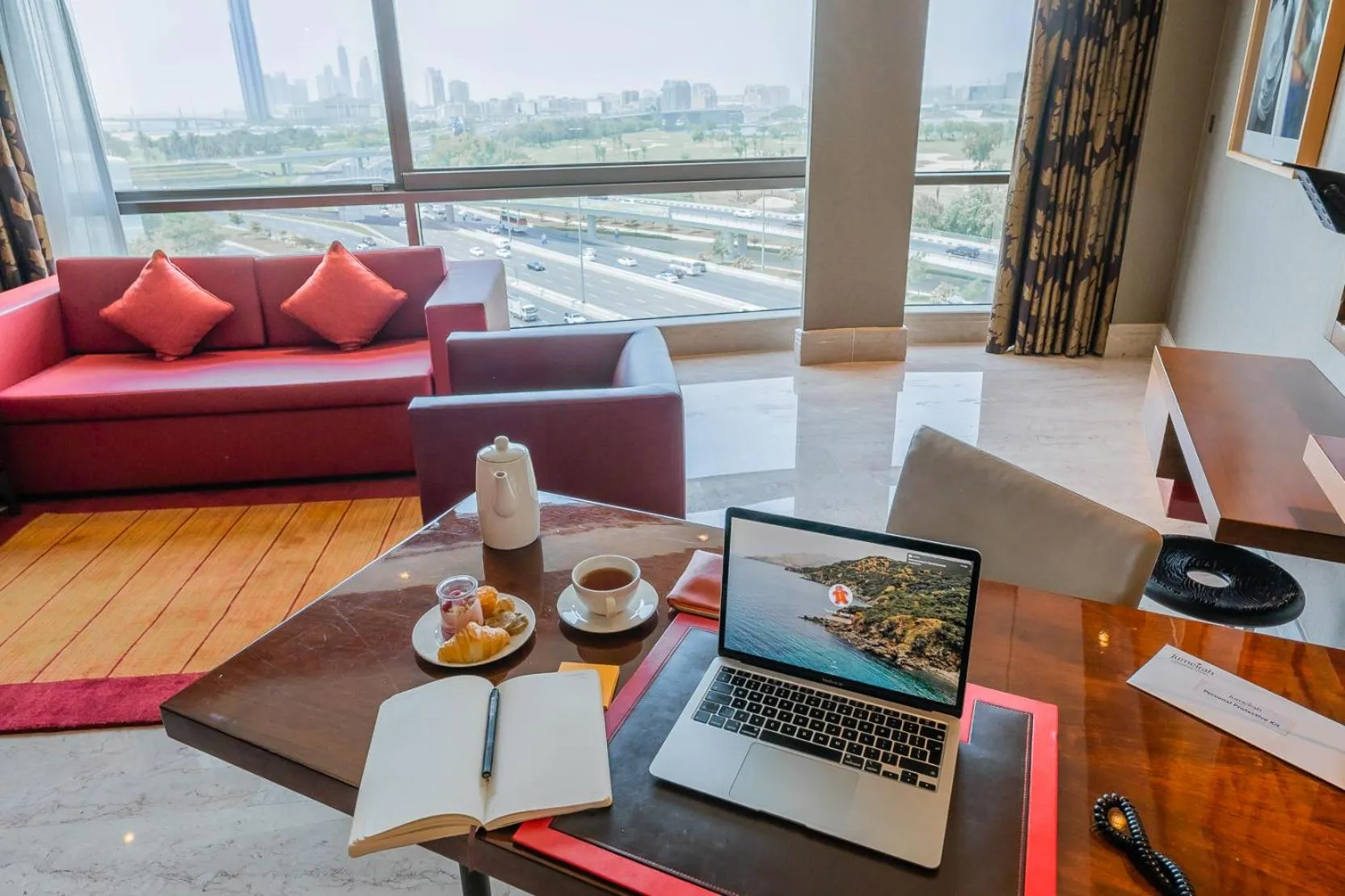 Food in Jumeirah Creekside Dubai