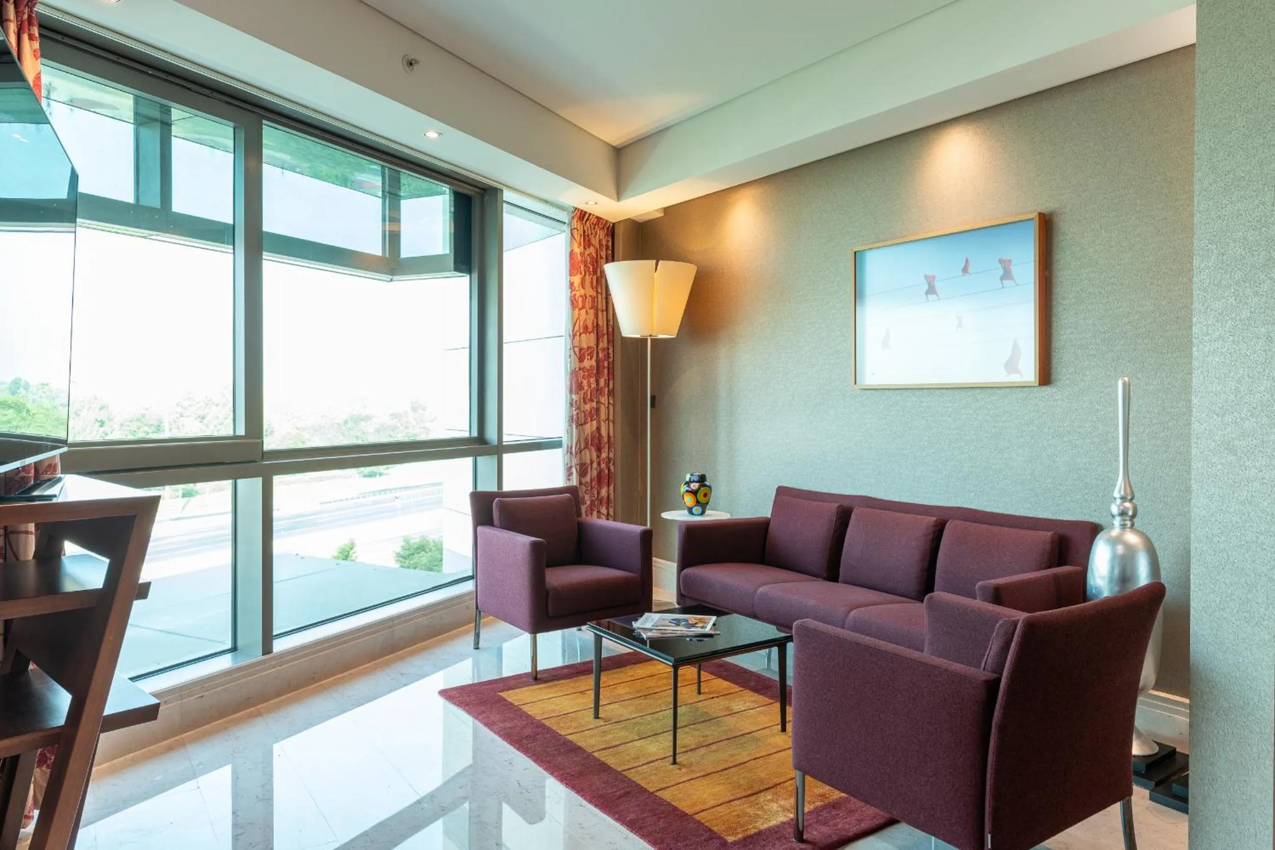 Living room in The Creekside Hotel, Dubai - an Accor Hotel