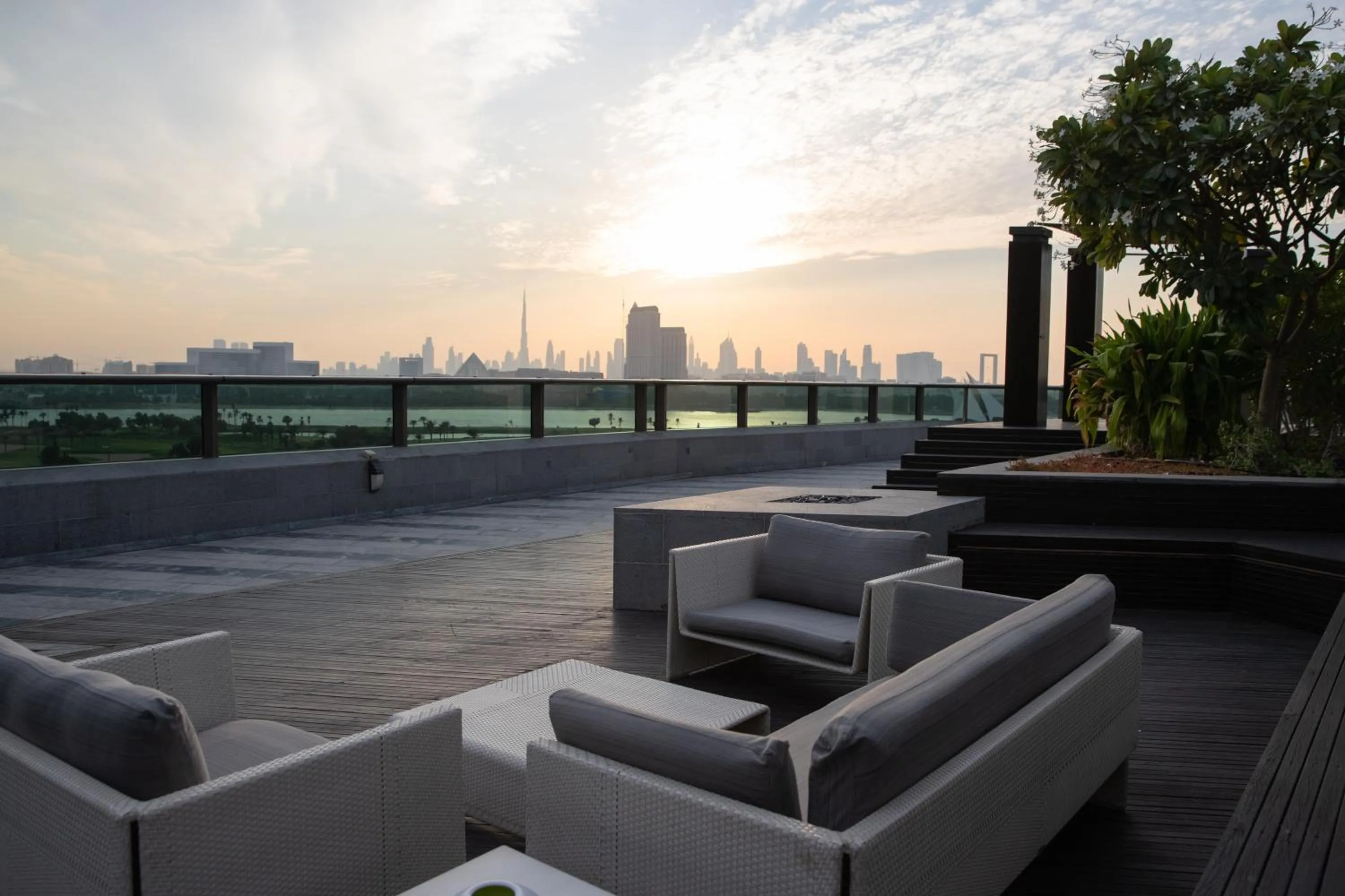 Balcony/Terrace in Jumeirah Creekside Dubai