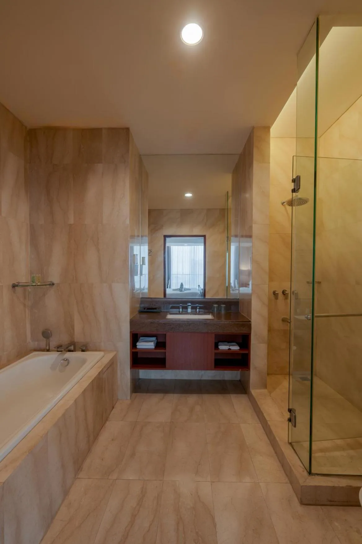 Shower, Bathroom in Hotel Santika Jemursari