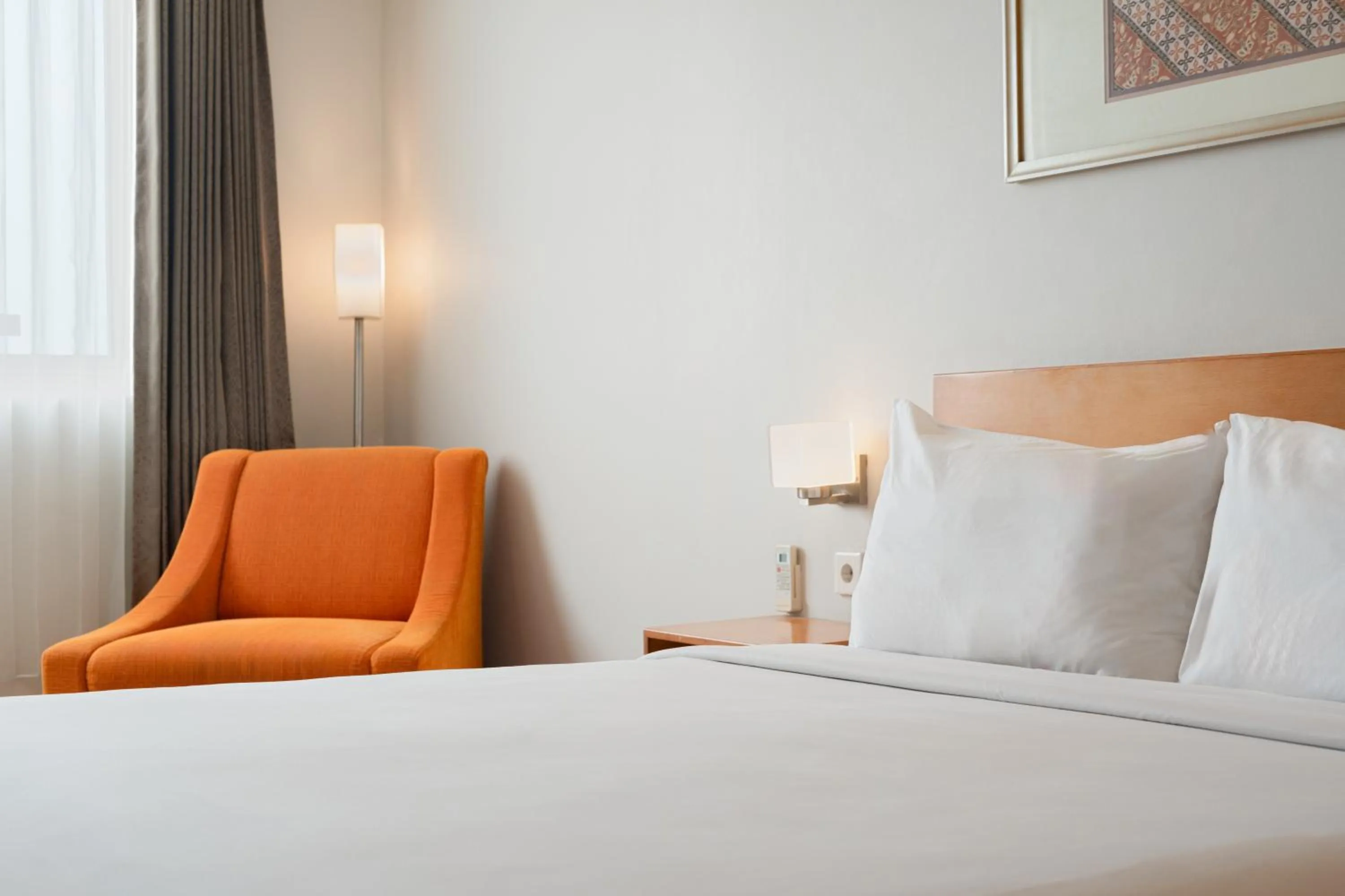 Bed in The Capital Hotel Surabaya