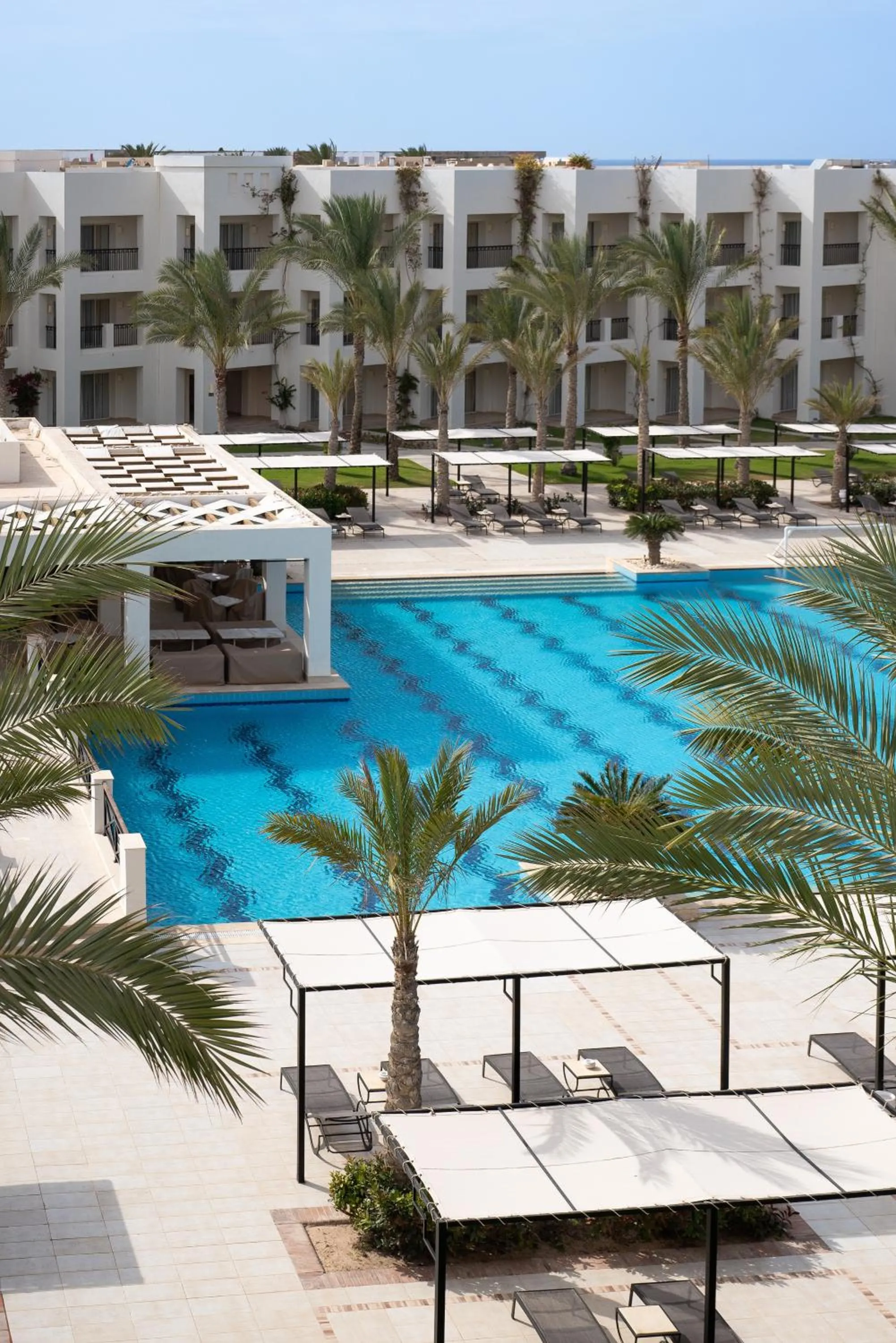 Property building in JAZ Elite Crystal, Almaza Bay