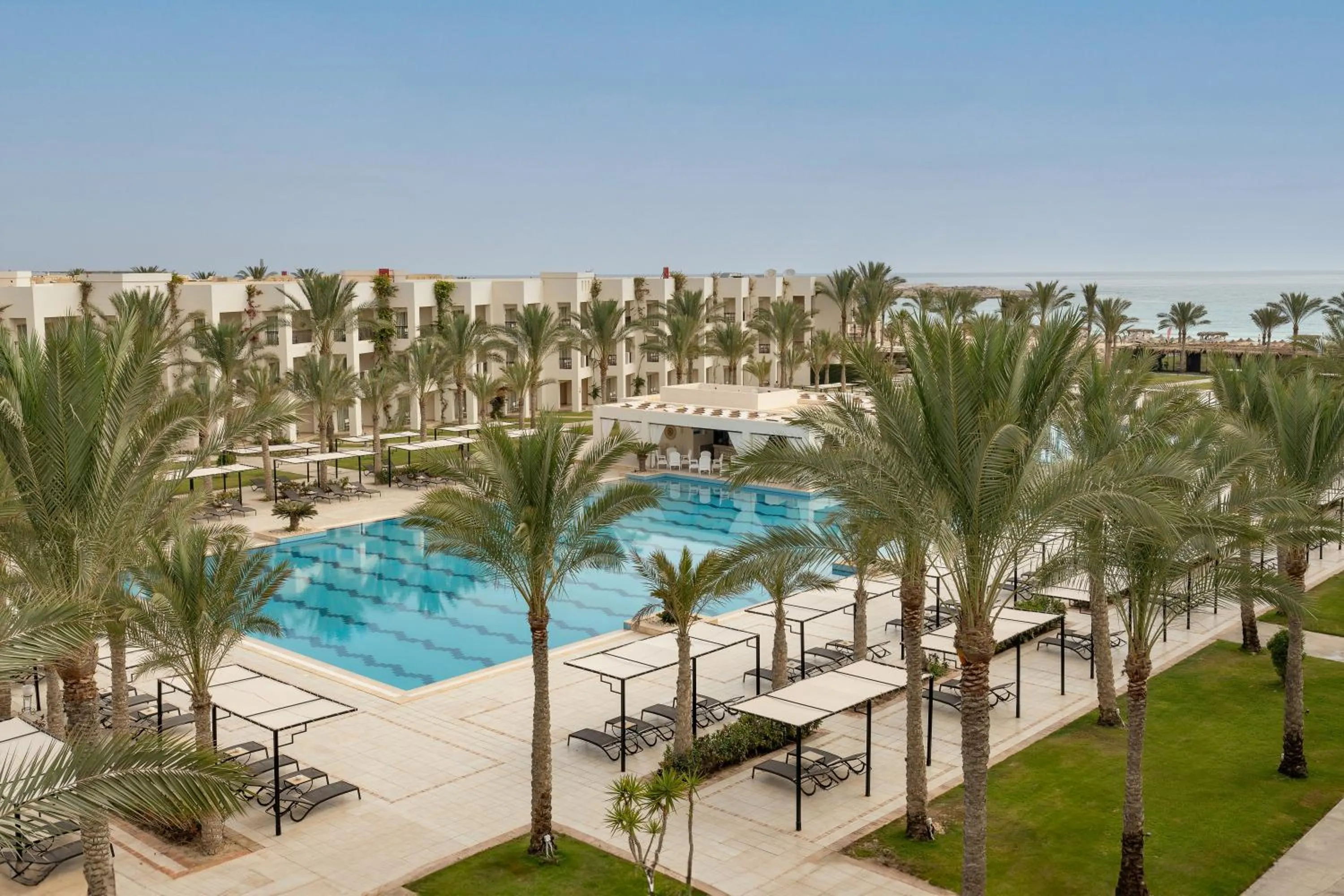 Property building in JAZ Elite Crystal, Almaza Bay