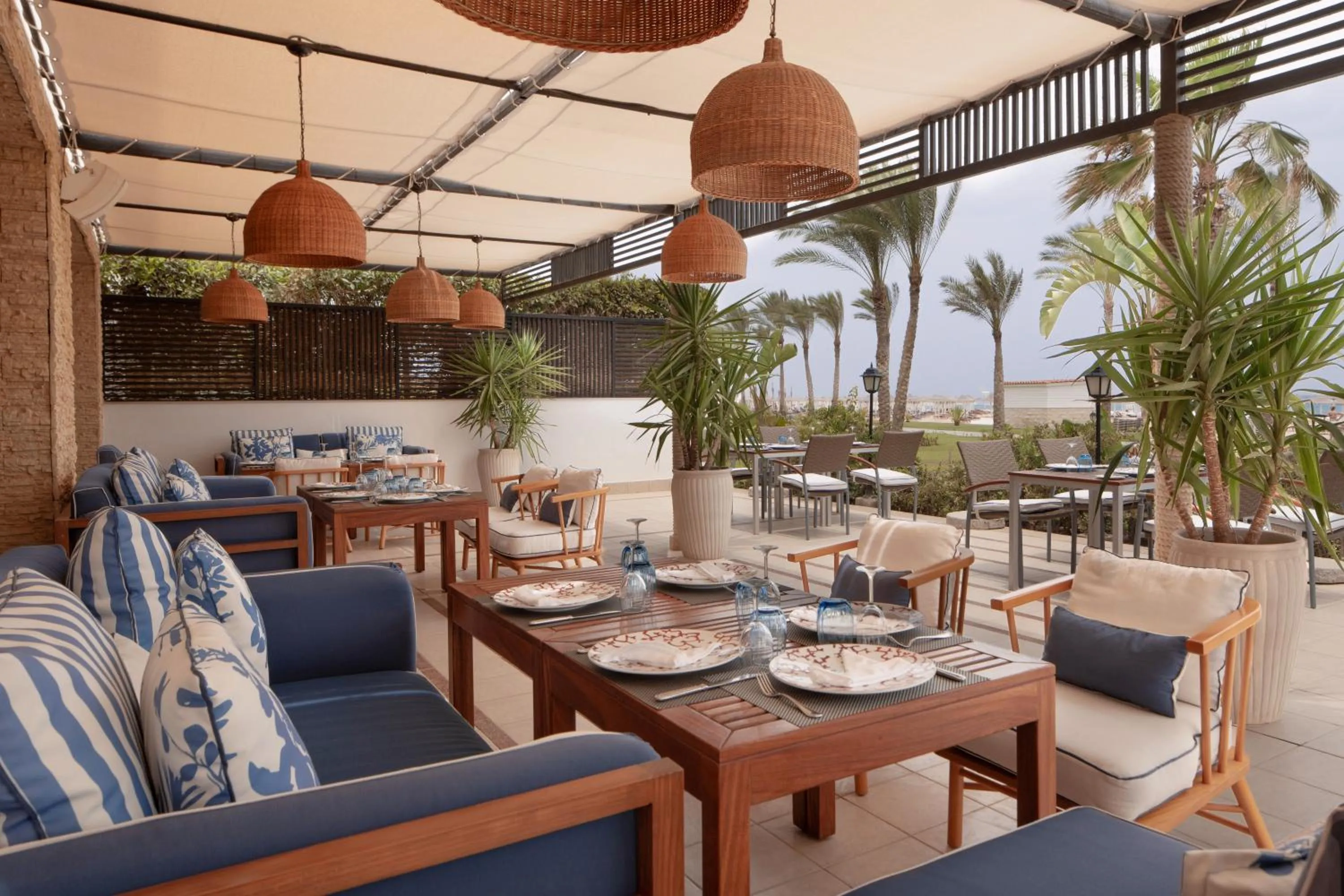 Restaurant/places to eat in JAZ Elite Crystal, Almaza Bay