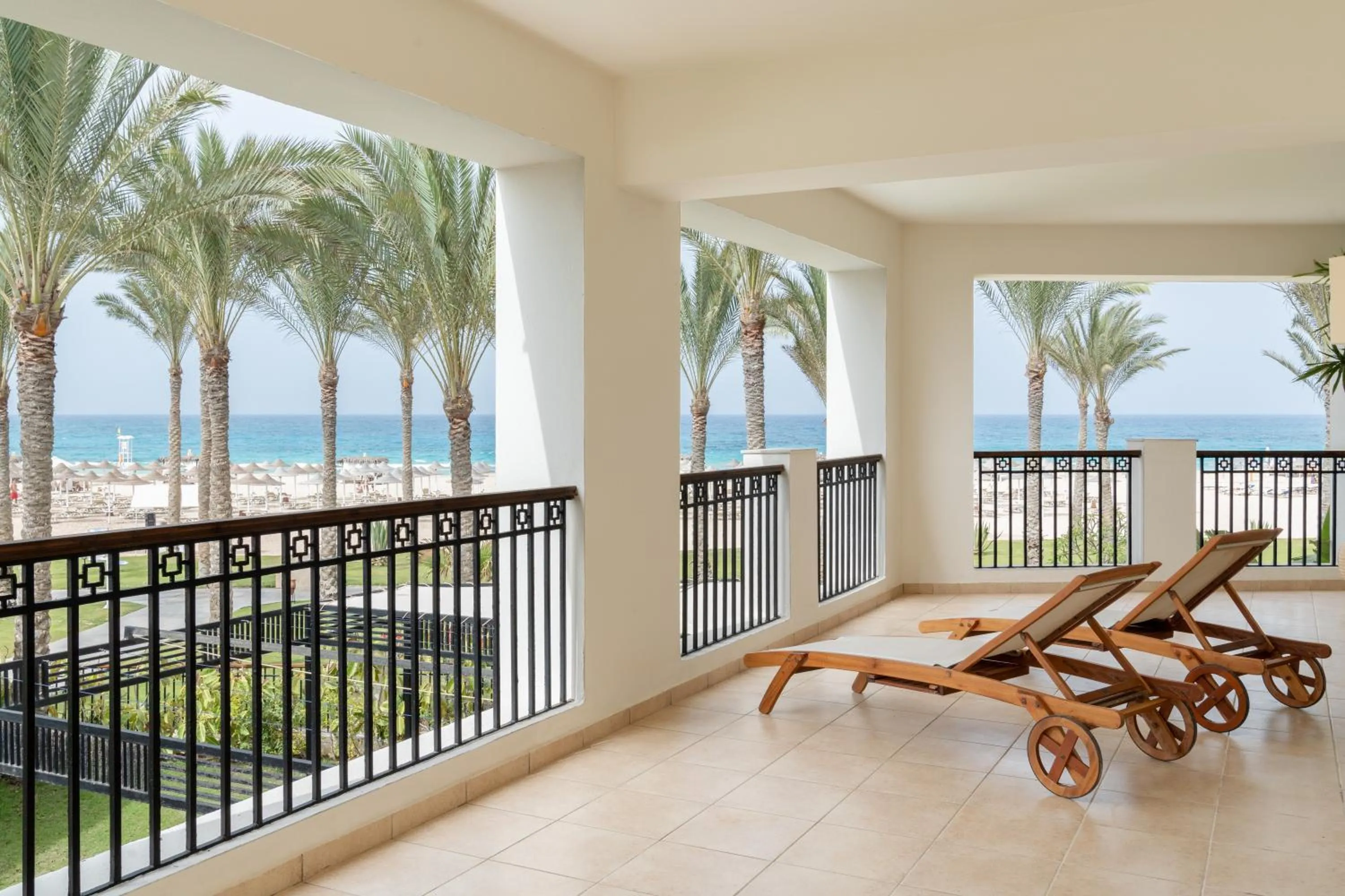 Balcony/Terrace in JAZ Elite Crystal, Almaza Bay