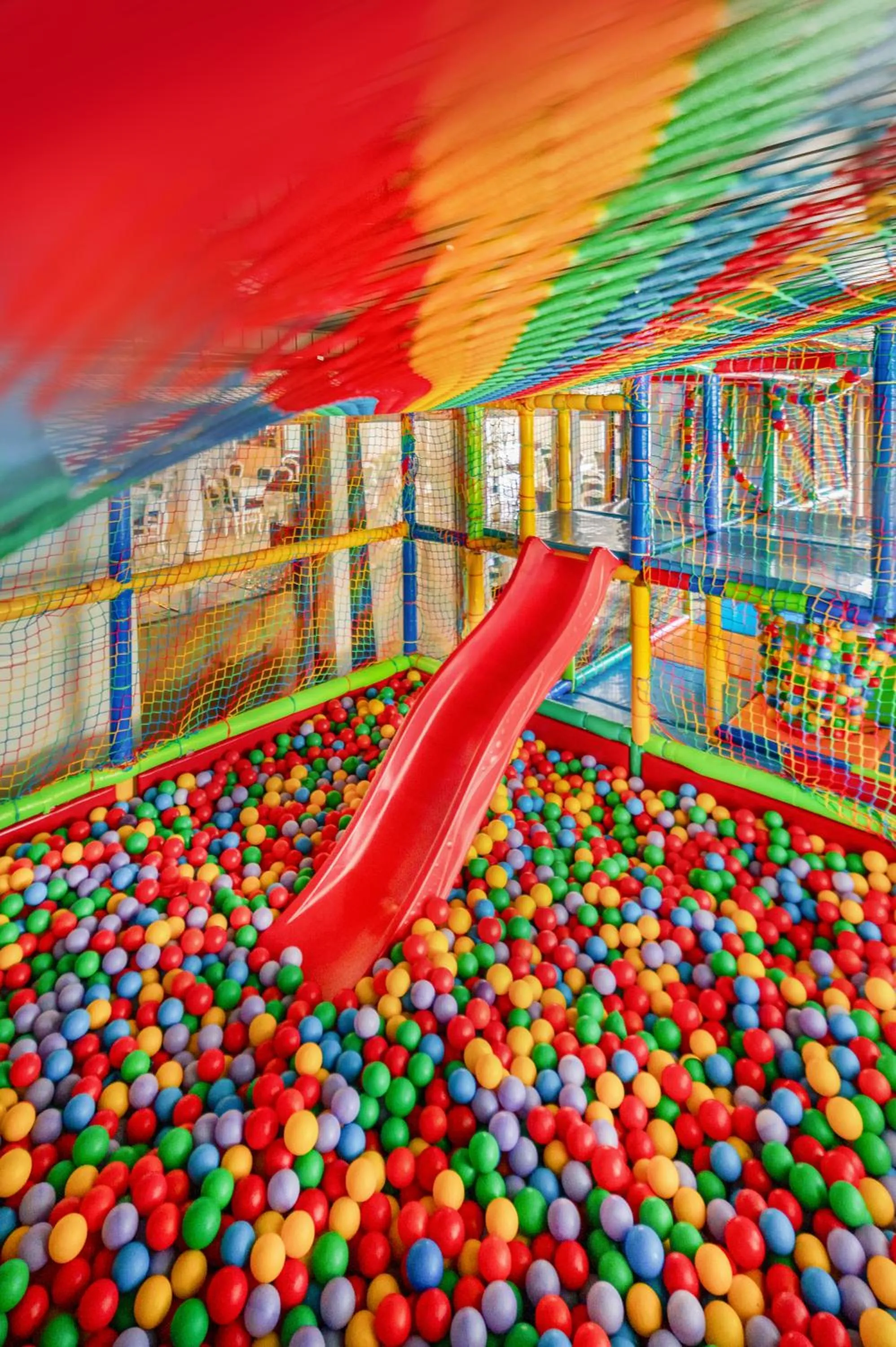 Children play ground in Amber Park Spa