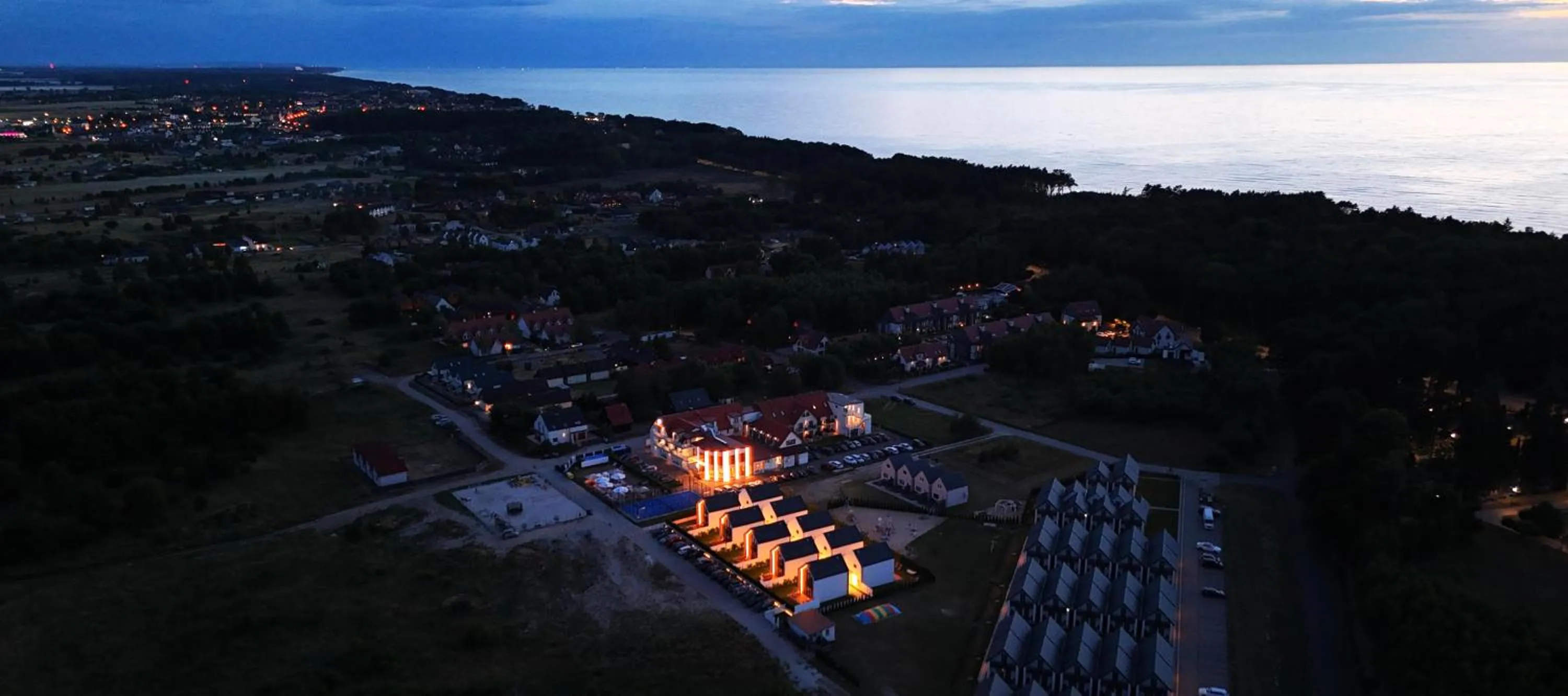 Off site in Amber Park Spa