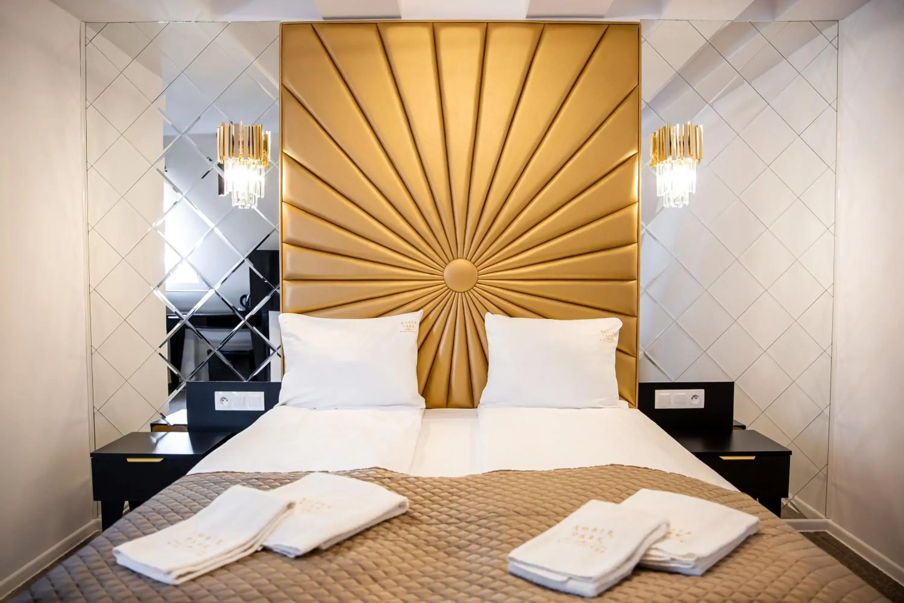 Double Room in Amber Park Spa Double Room in Amber Park Spa