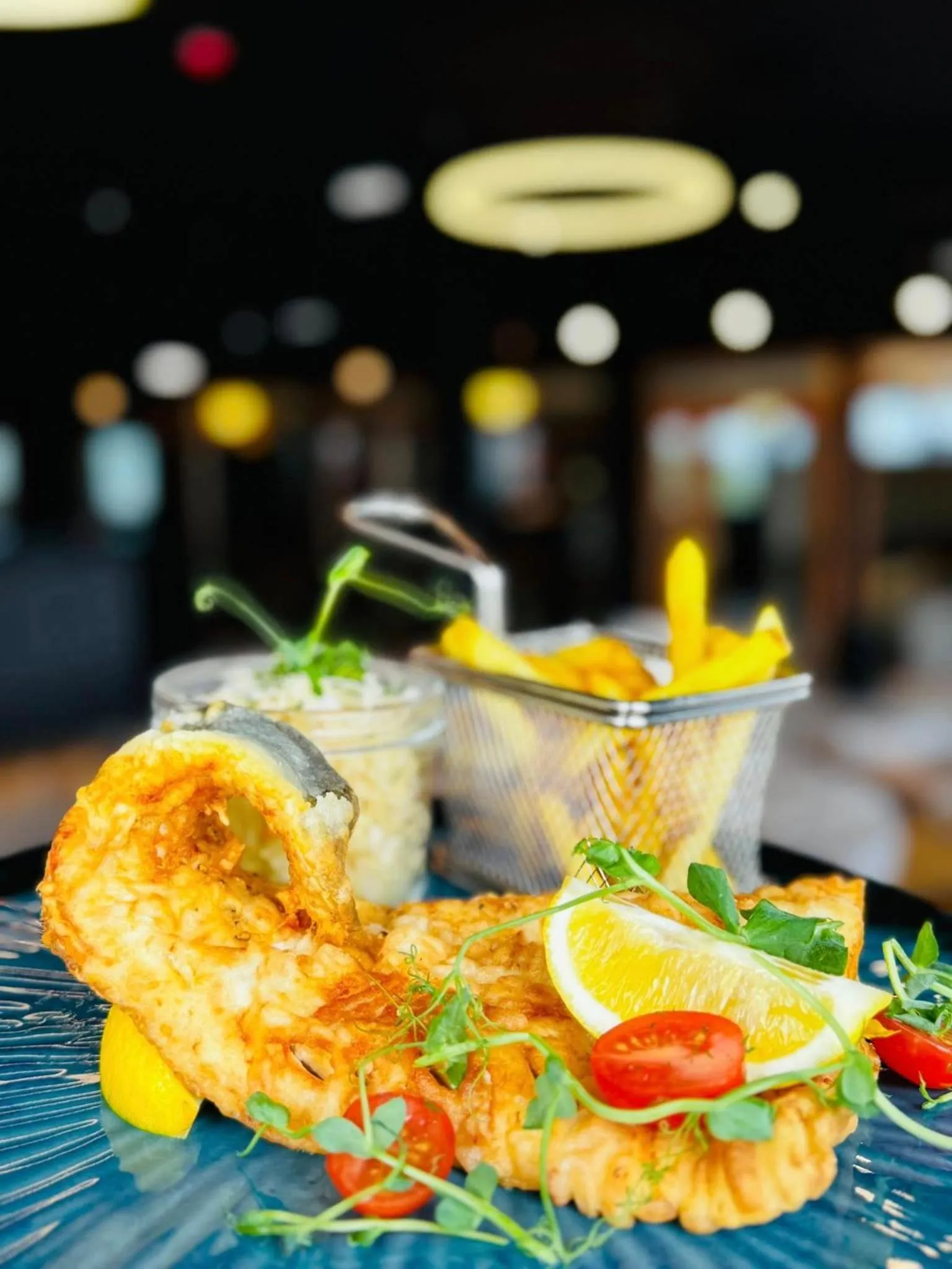 Restaurant/places to eat in Amber Park Spa