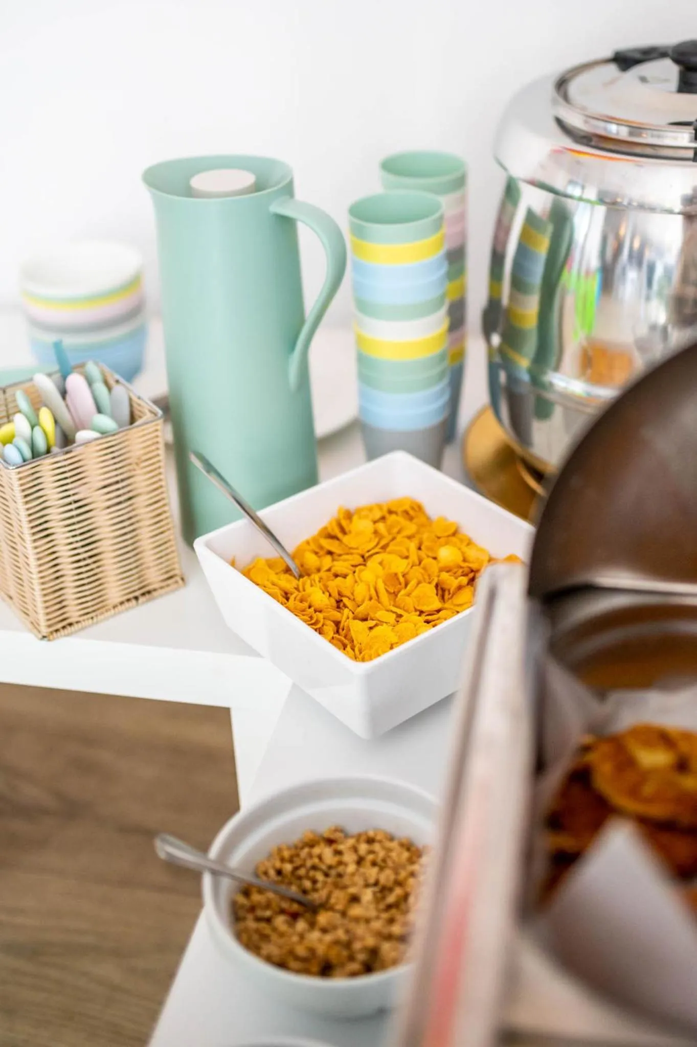 Breakfast in Amber Park Spa