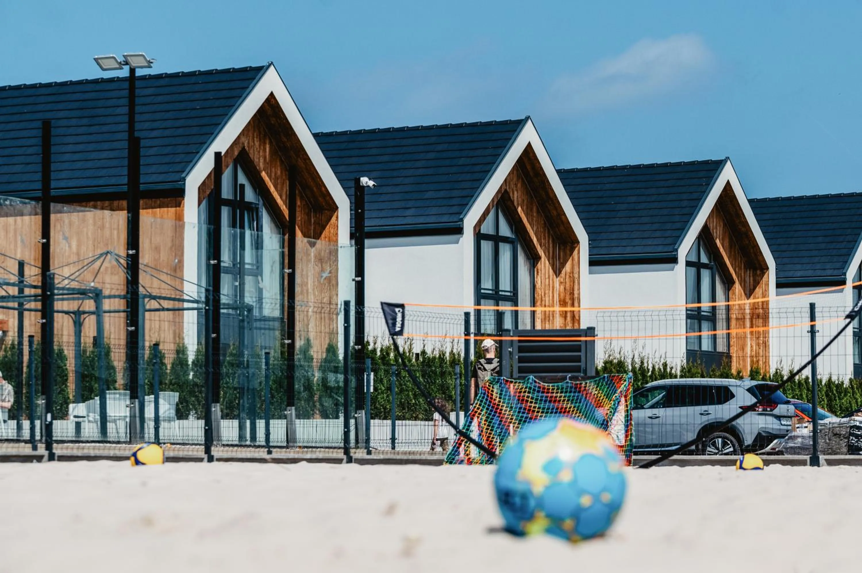 Children play ground in Amber Park Spa
