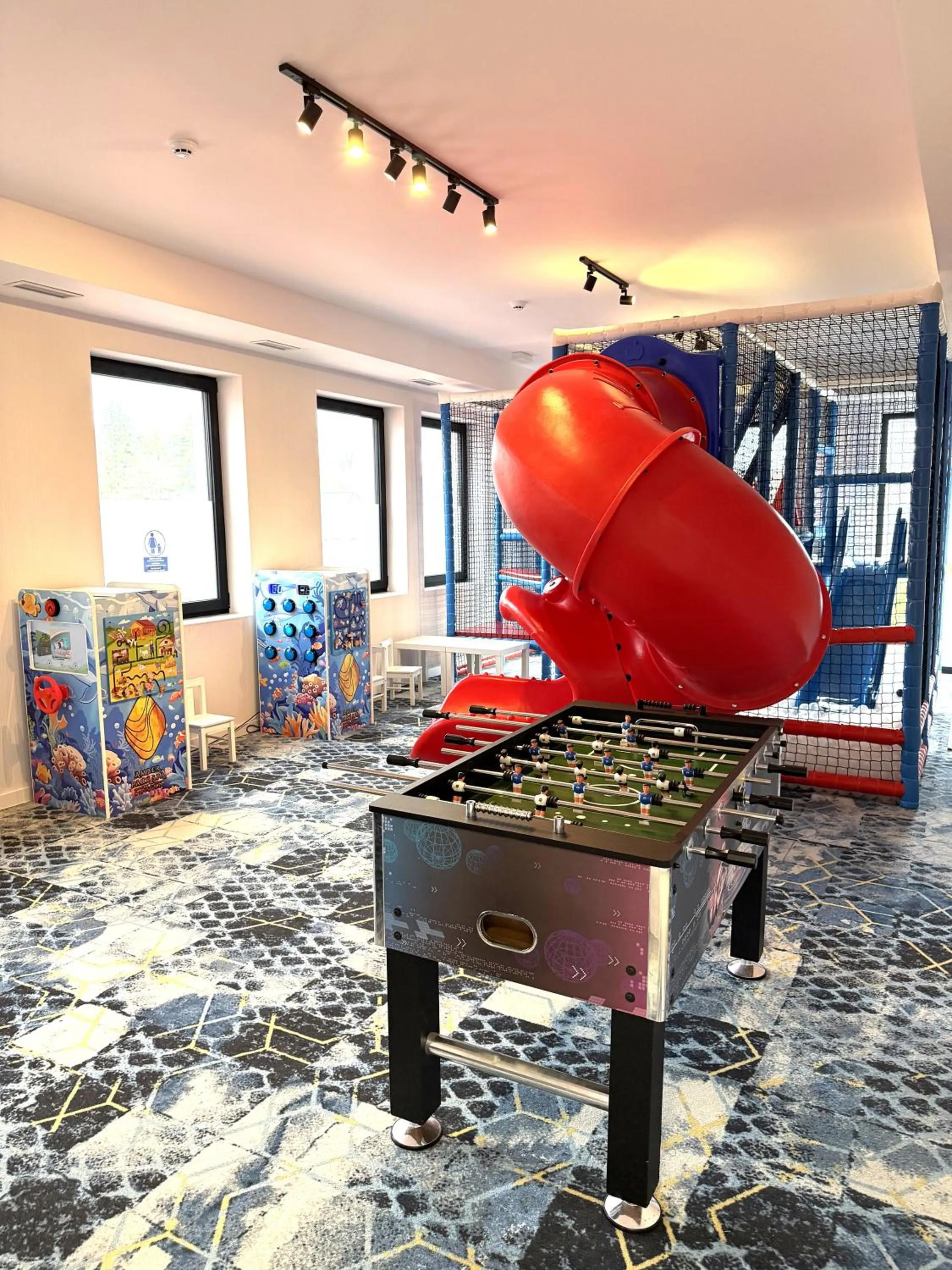 Children play ground in Amber Park Spa