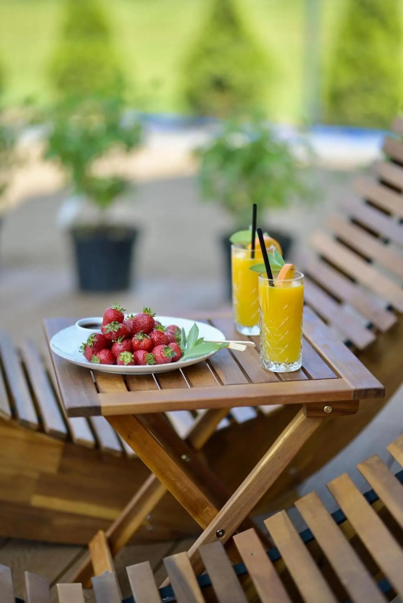 Food and drinks in Amber Park Spa