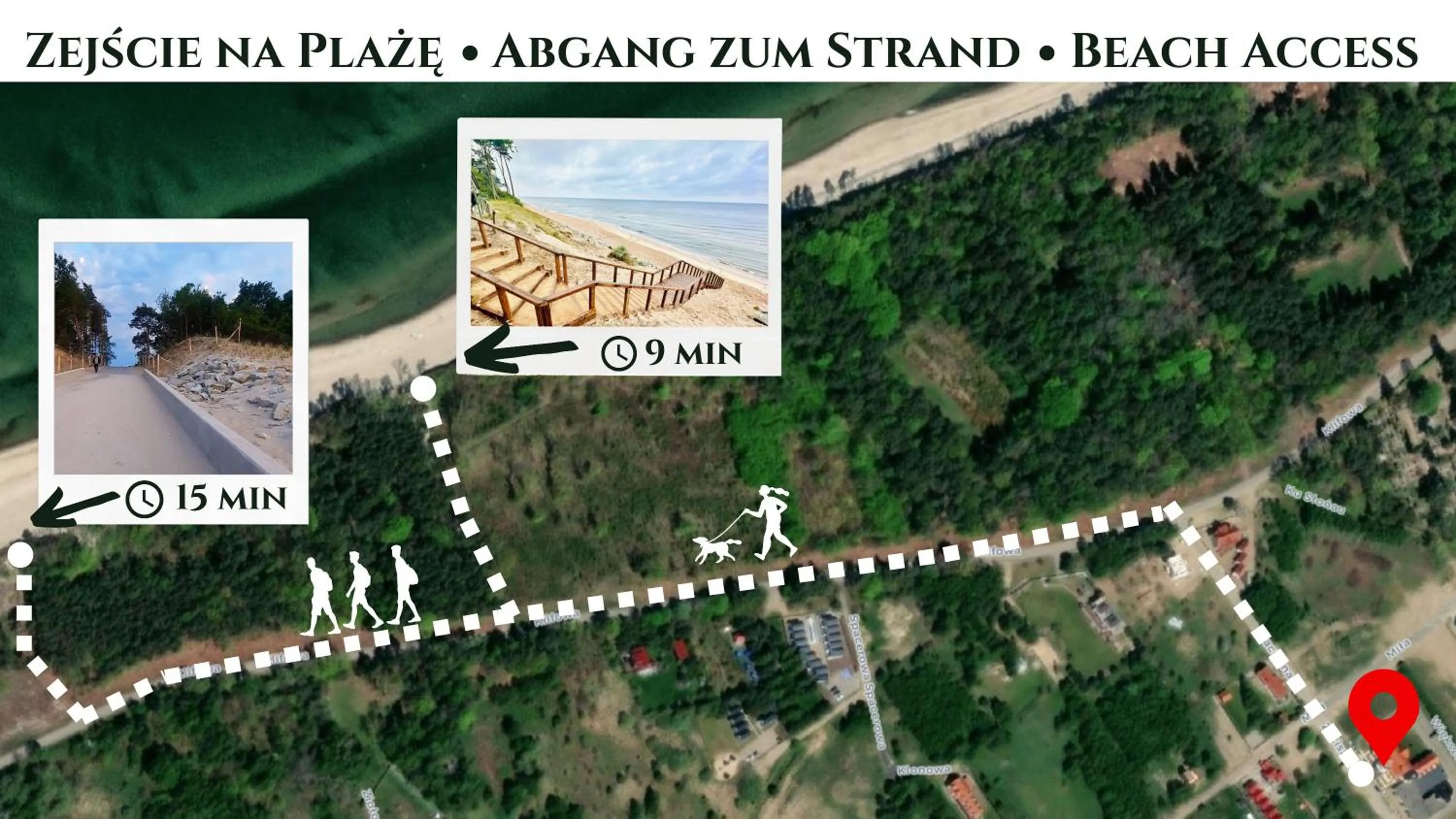 Off site in Amber Park Spa