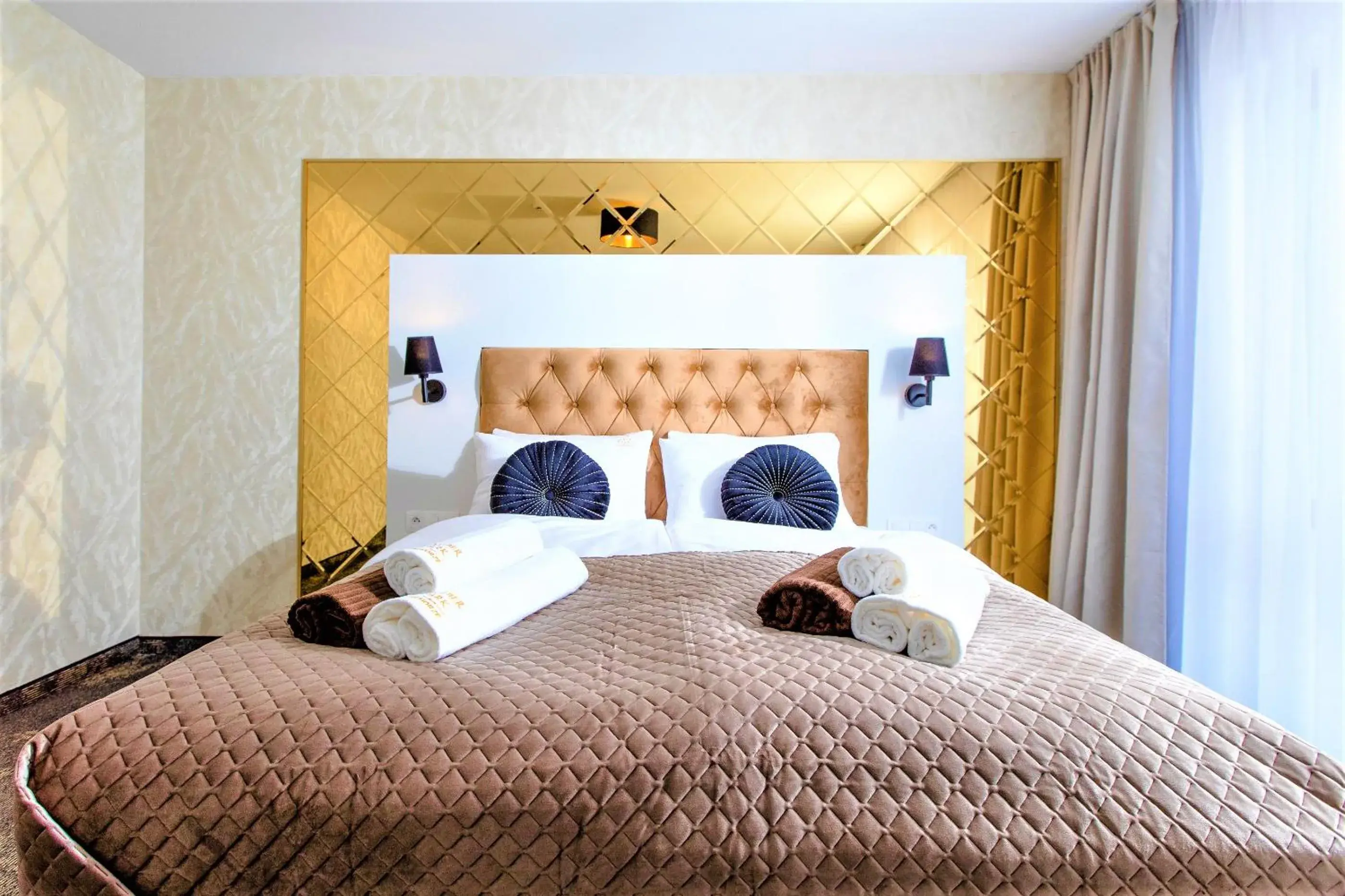 Double Room with Balcony in Amber Park Spa Double Room with Balcony in Amber Park Spa