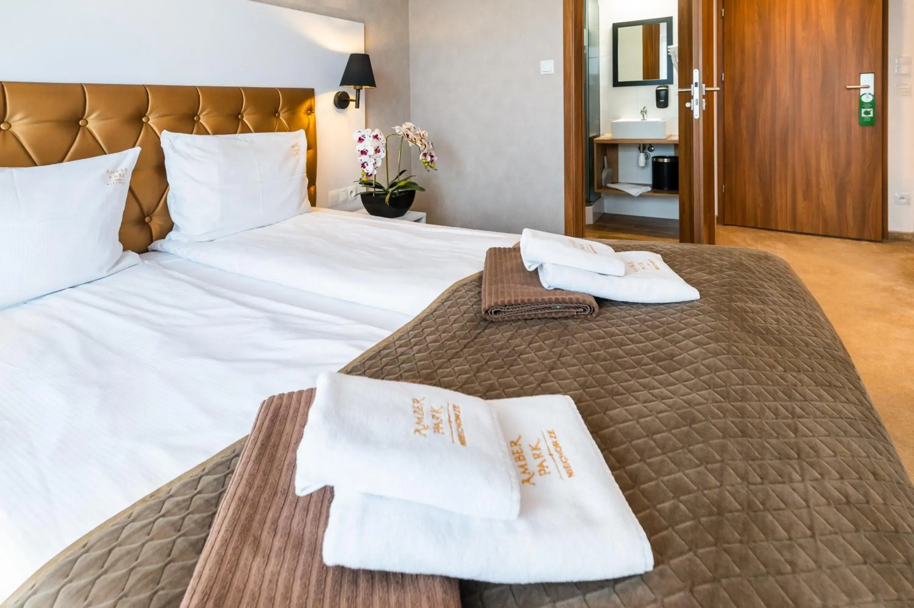 Deluxe Double or Twin Room in Amber Park Spa Deluxe Double or Twin Room in Amber Park Spa