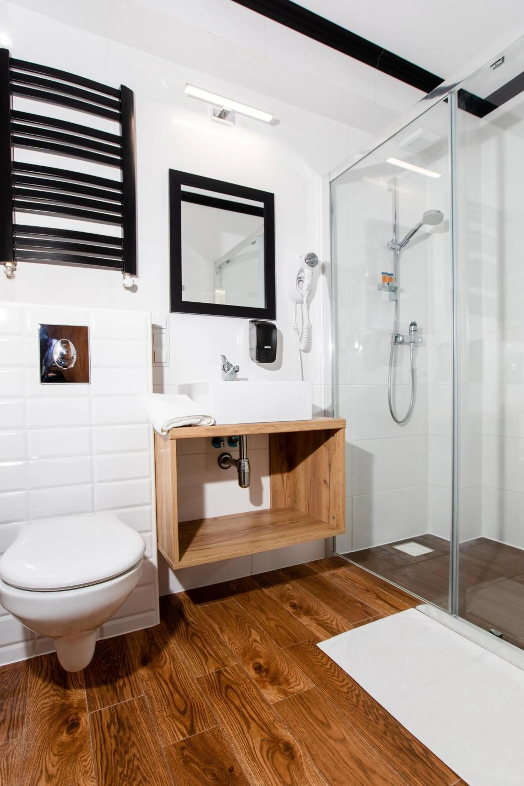 Bathroom in Amber Park Spa