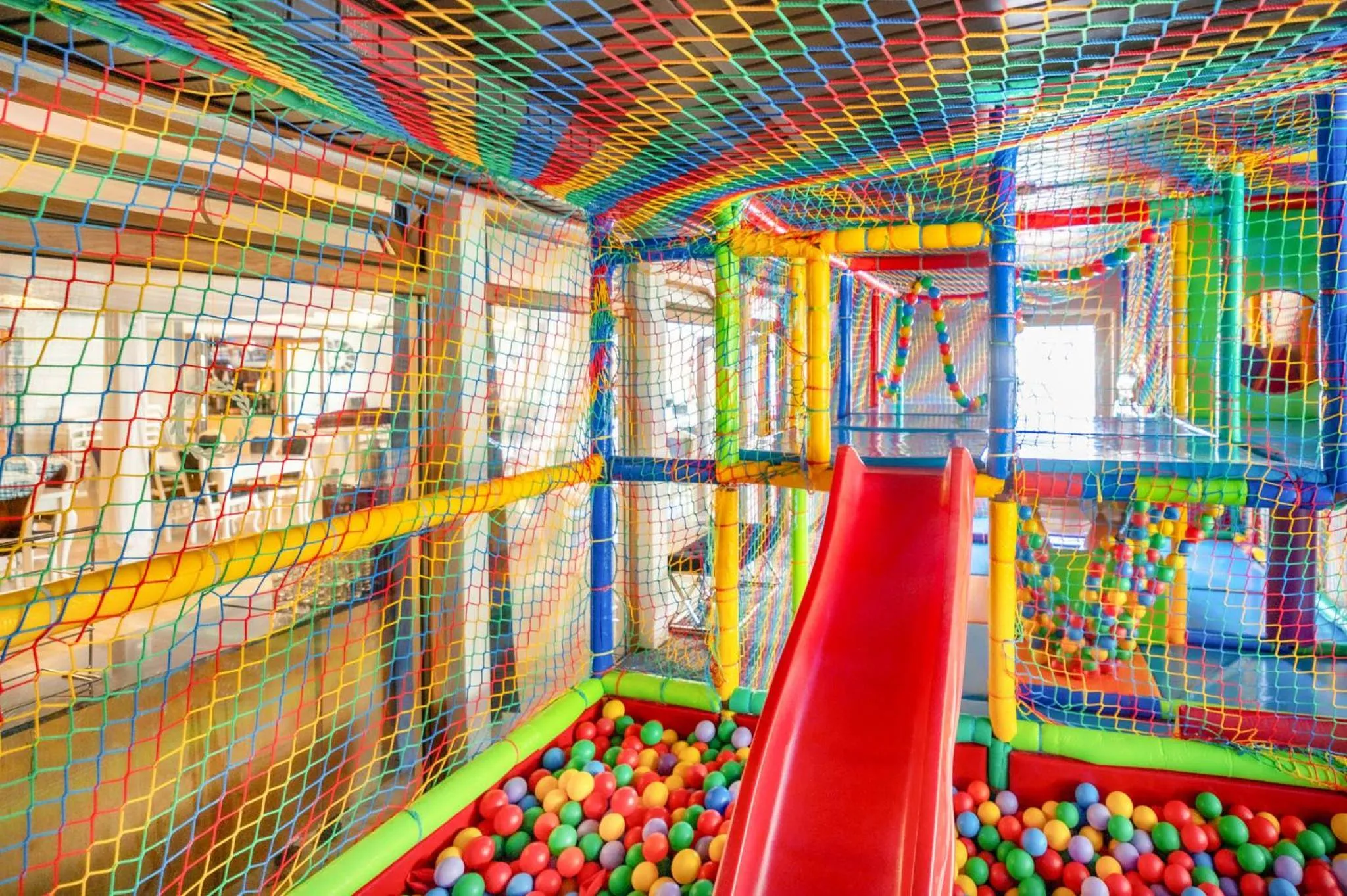 Children play ground in Amber Park Spa