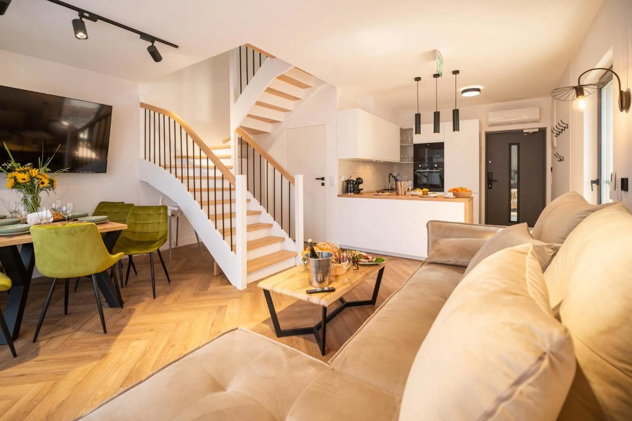 Living room in Amber Park Spa