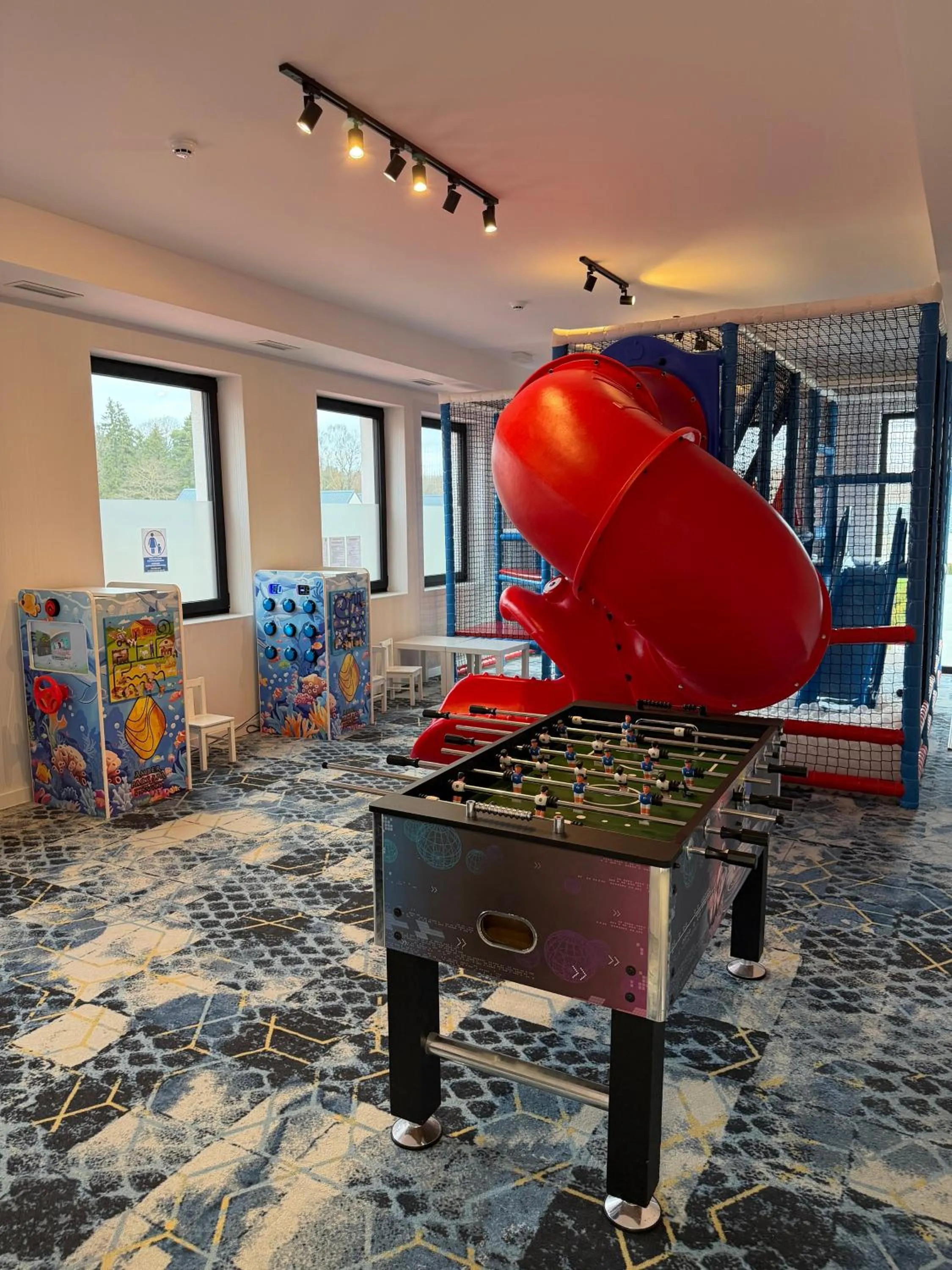 Kids's club in Amber Park Spa