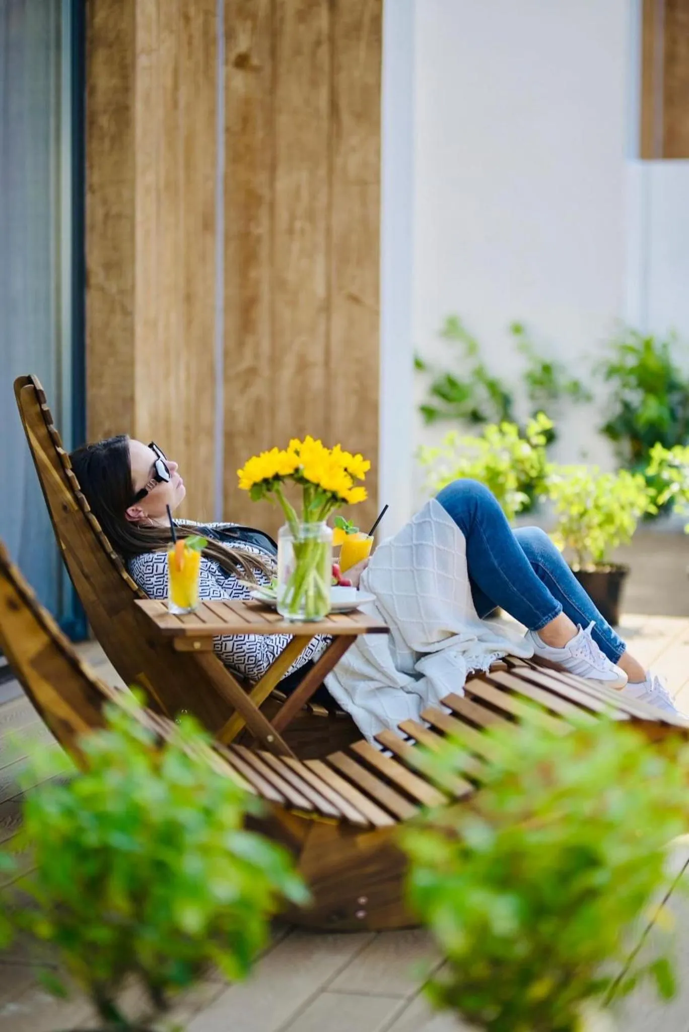 Balcony/Terrace in Amber Park Spa